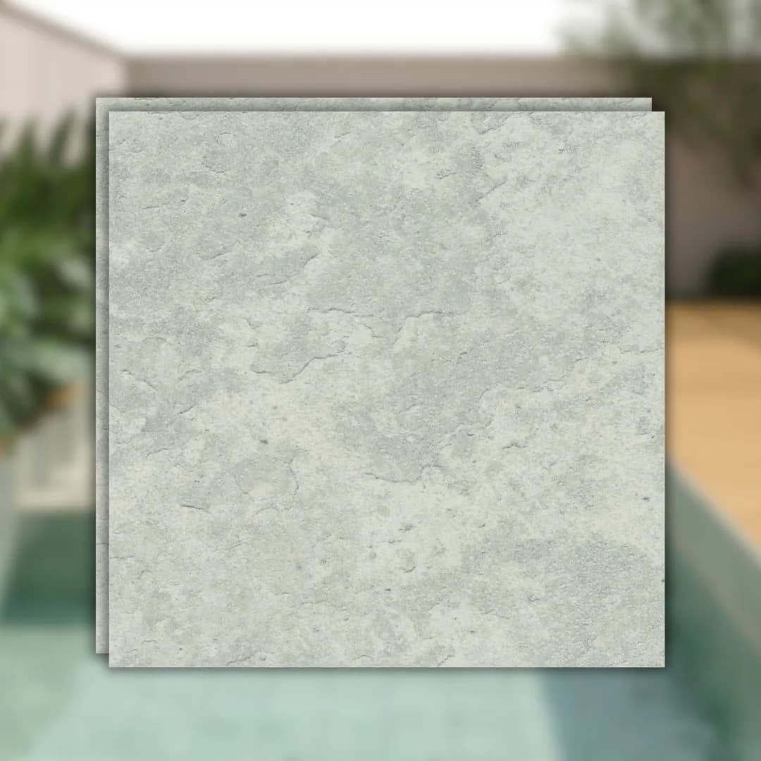 Porcelanato Externo Eliane Capri Hijau 20x20 "A"