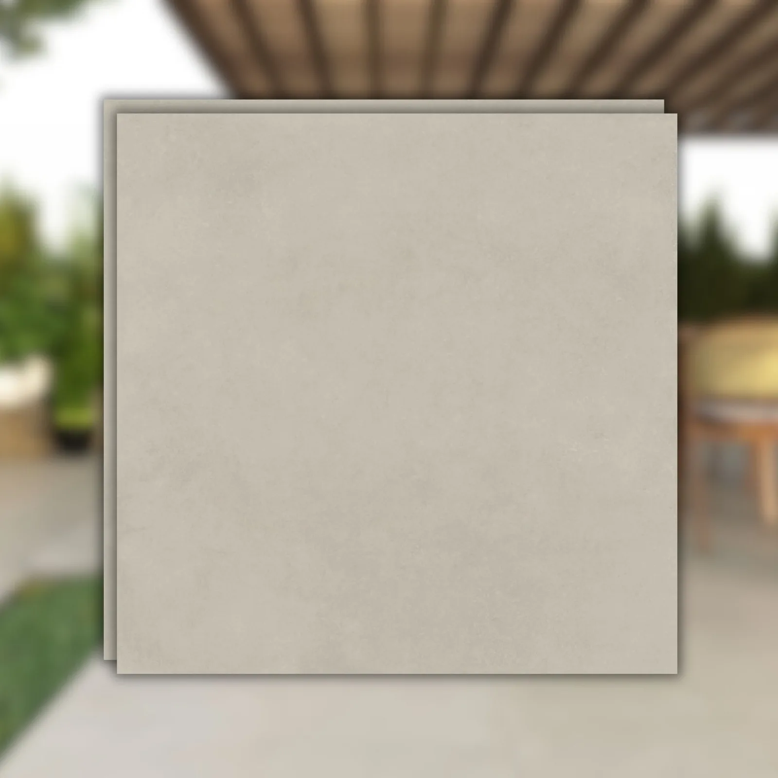 Porcelanato Cimento Externo 84x84 Eliane RET "A"