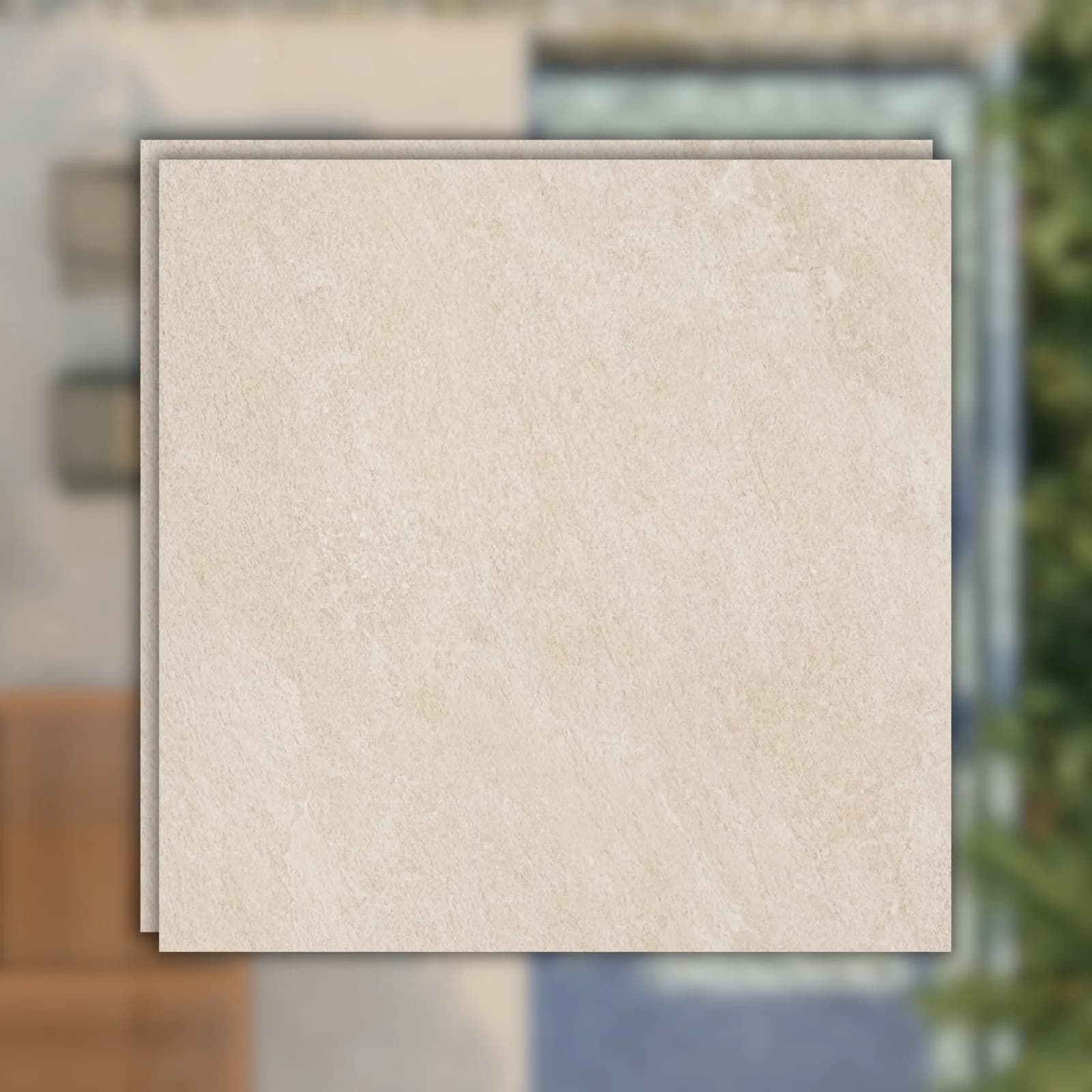 Porcelanato Acetinado 90x90 Eliane Cite Ita Thome Orla RET "A"