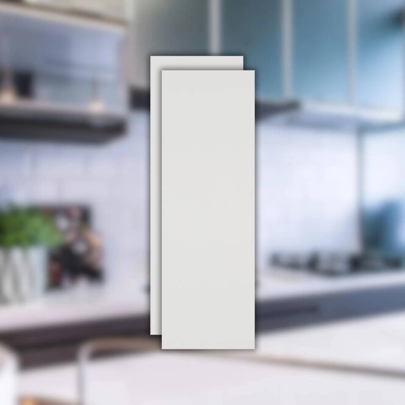 Revestimento Polido Eliane Diamante 30x90 RET "A" Branco