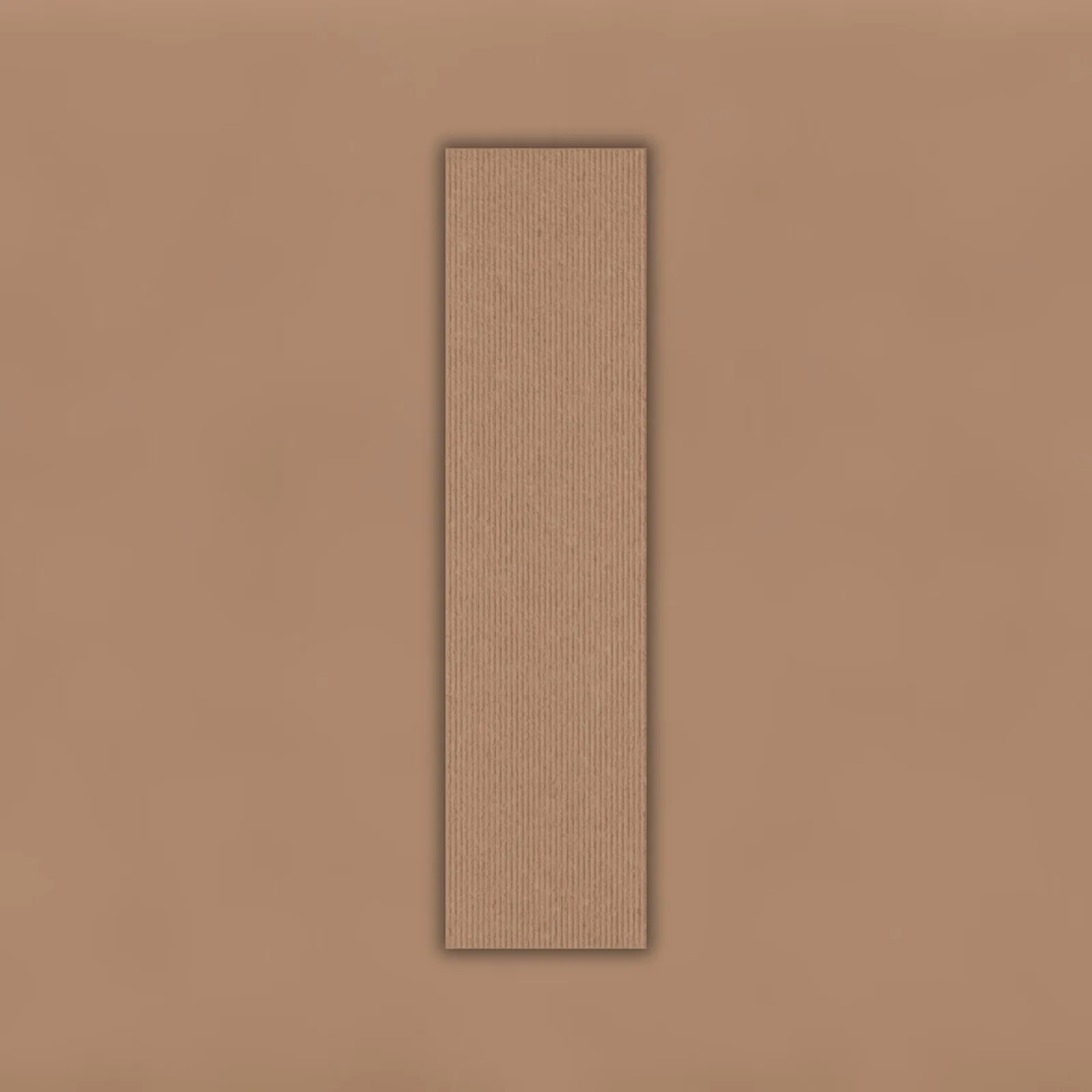 Porcelanato Marrom Externo 30x120 Eliane Fgmf Risca Taipa RET "A"