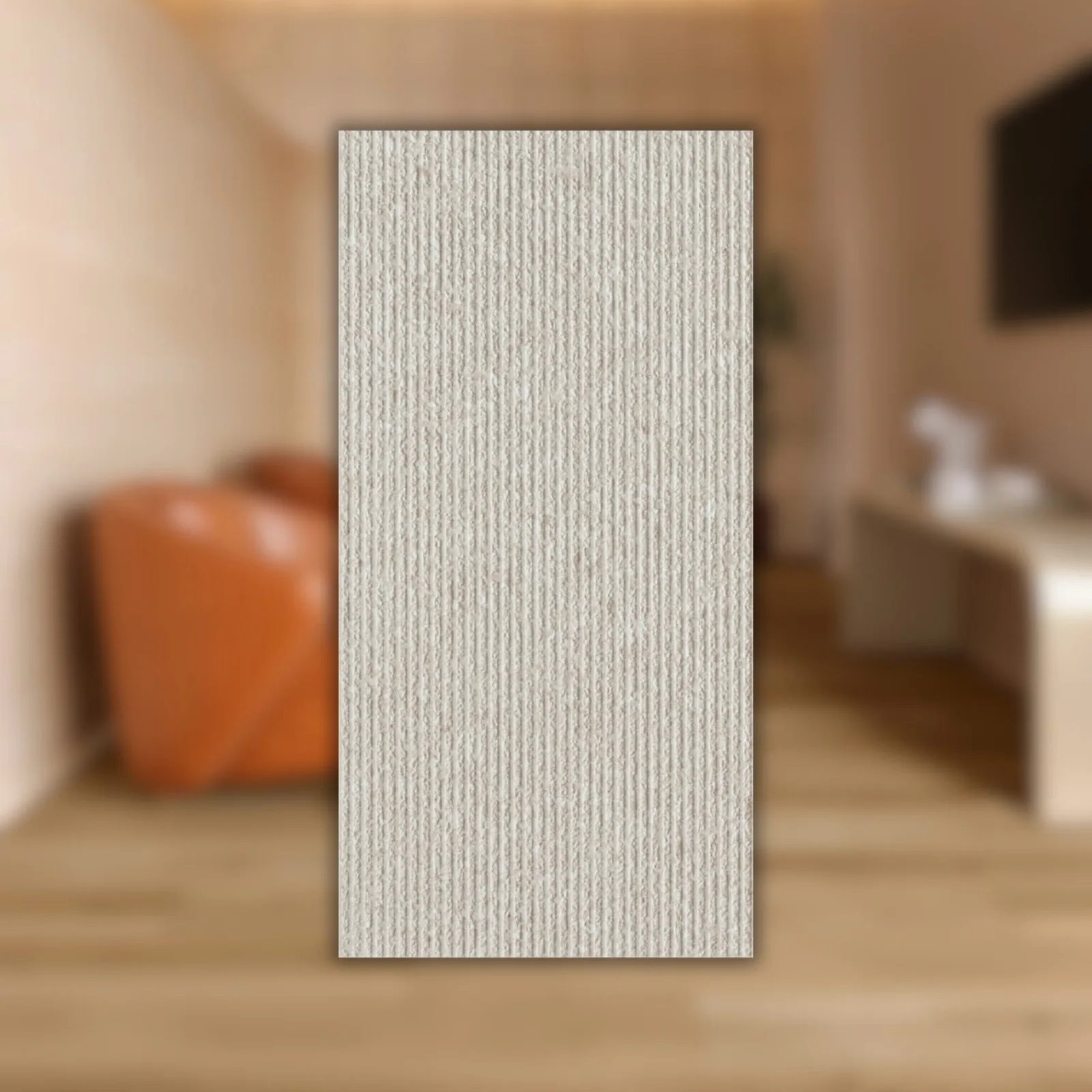 Porcelanato Cinza Externo 30x60 Eliane Fgmf Risca Gris RET "A"