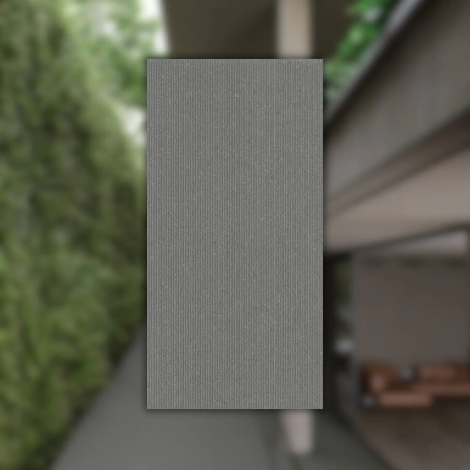Porcelanato Cinza Externo 60x120 Eliane Fgmf Risca RET "A"