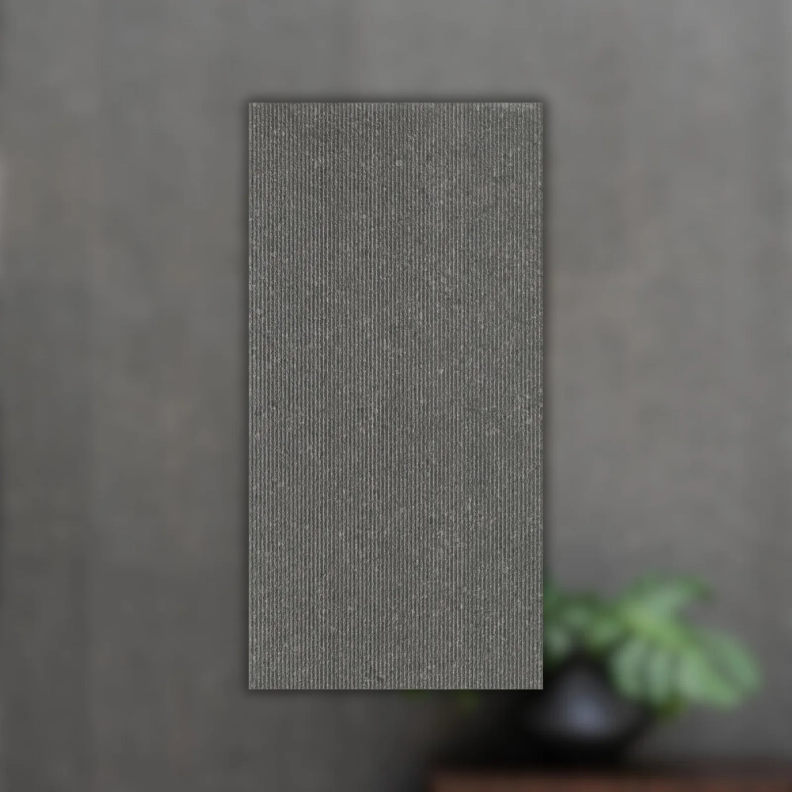 Porcelanato Eliane Fgmf Risca 60x120 Carbon Externo RET "A"