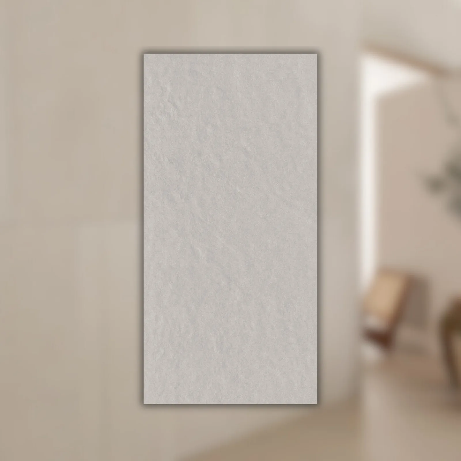Porcelanato Cinza Mate 60x120 Eliane Fgmf Silica Gris RET "A"
