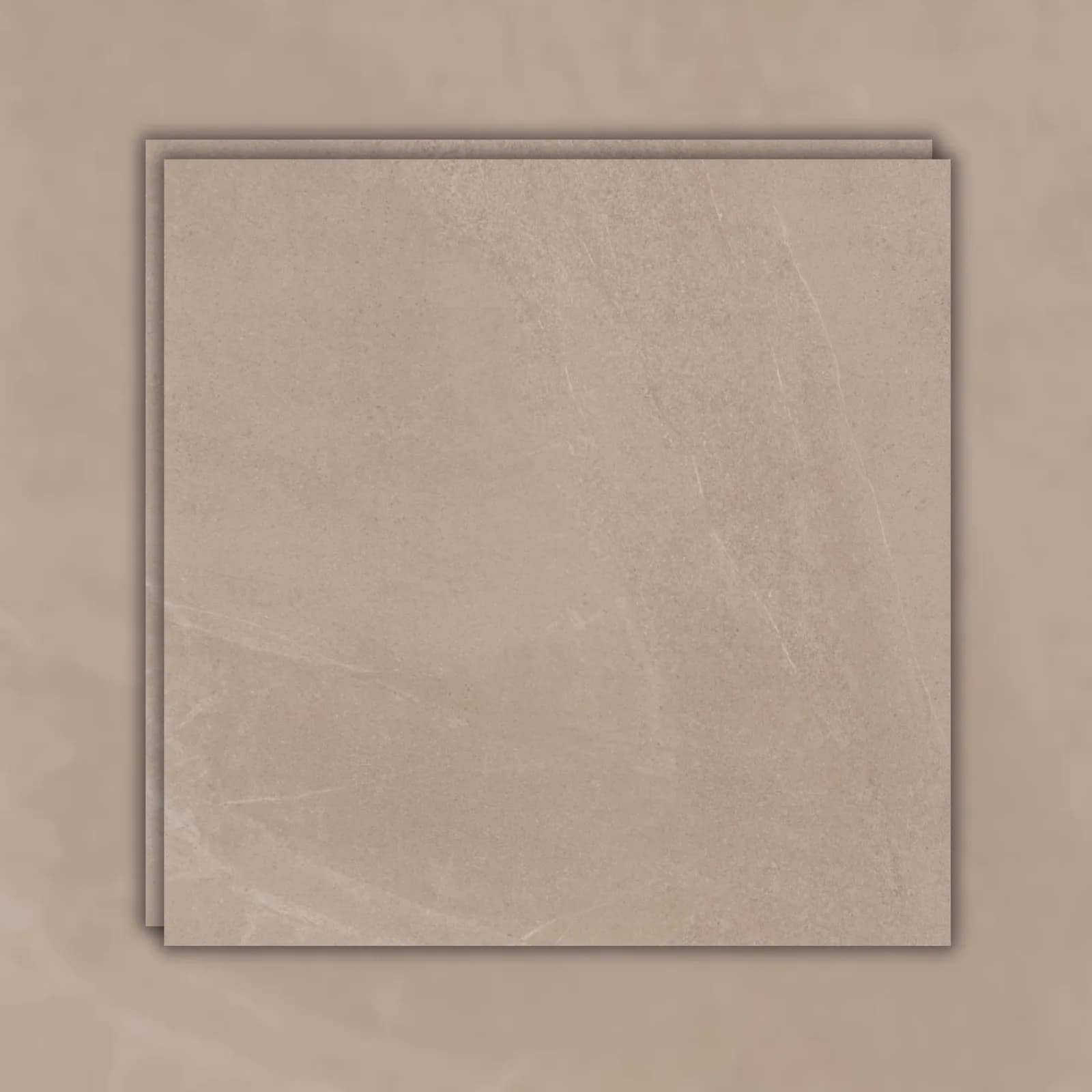 Porcelanato Eliane Gobi 84x84 Greige Acetinado RET "A"