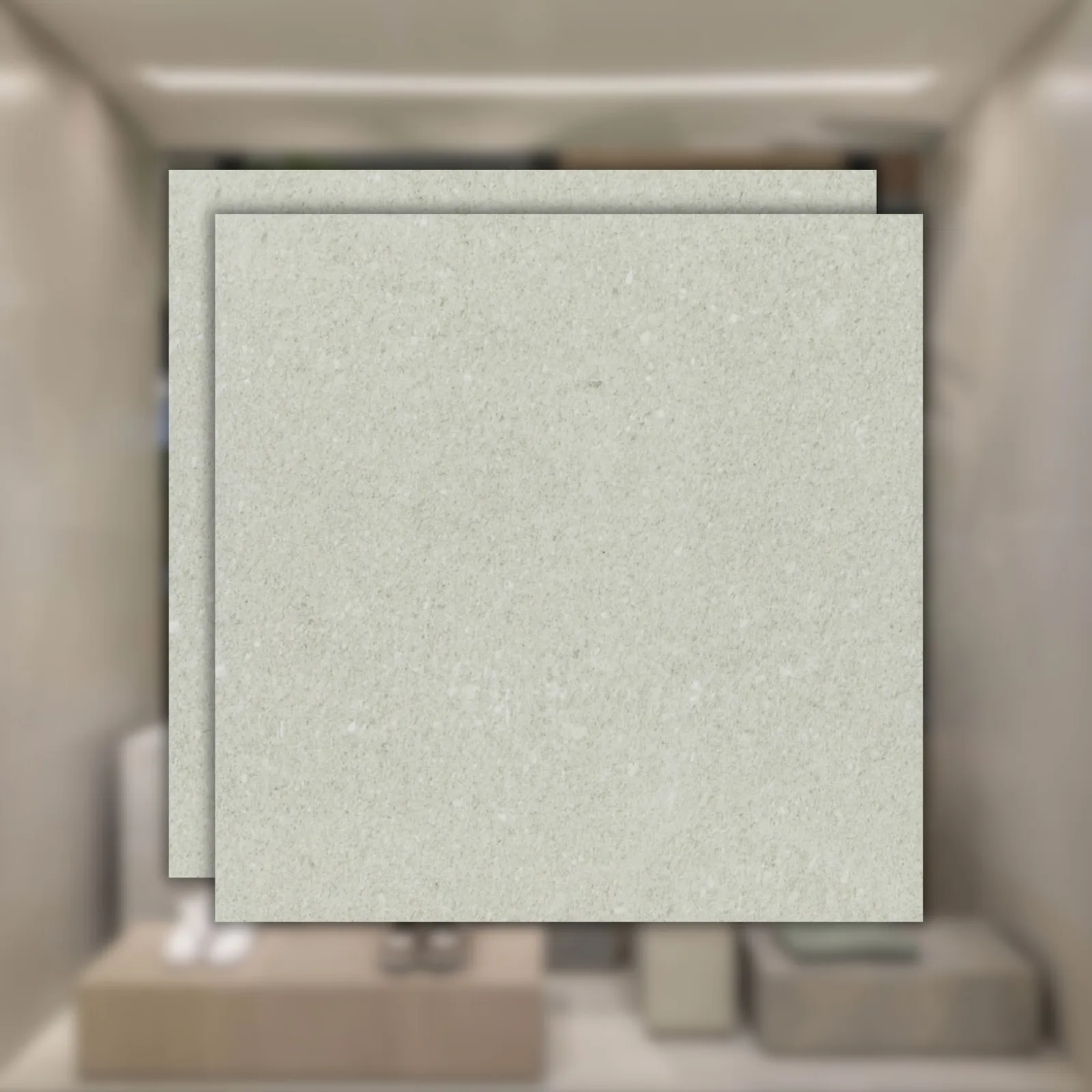 Porcelanato Eliane Khali 20x20 "A" Hijau Externo