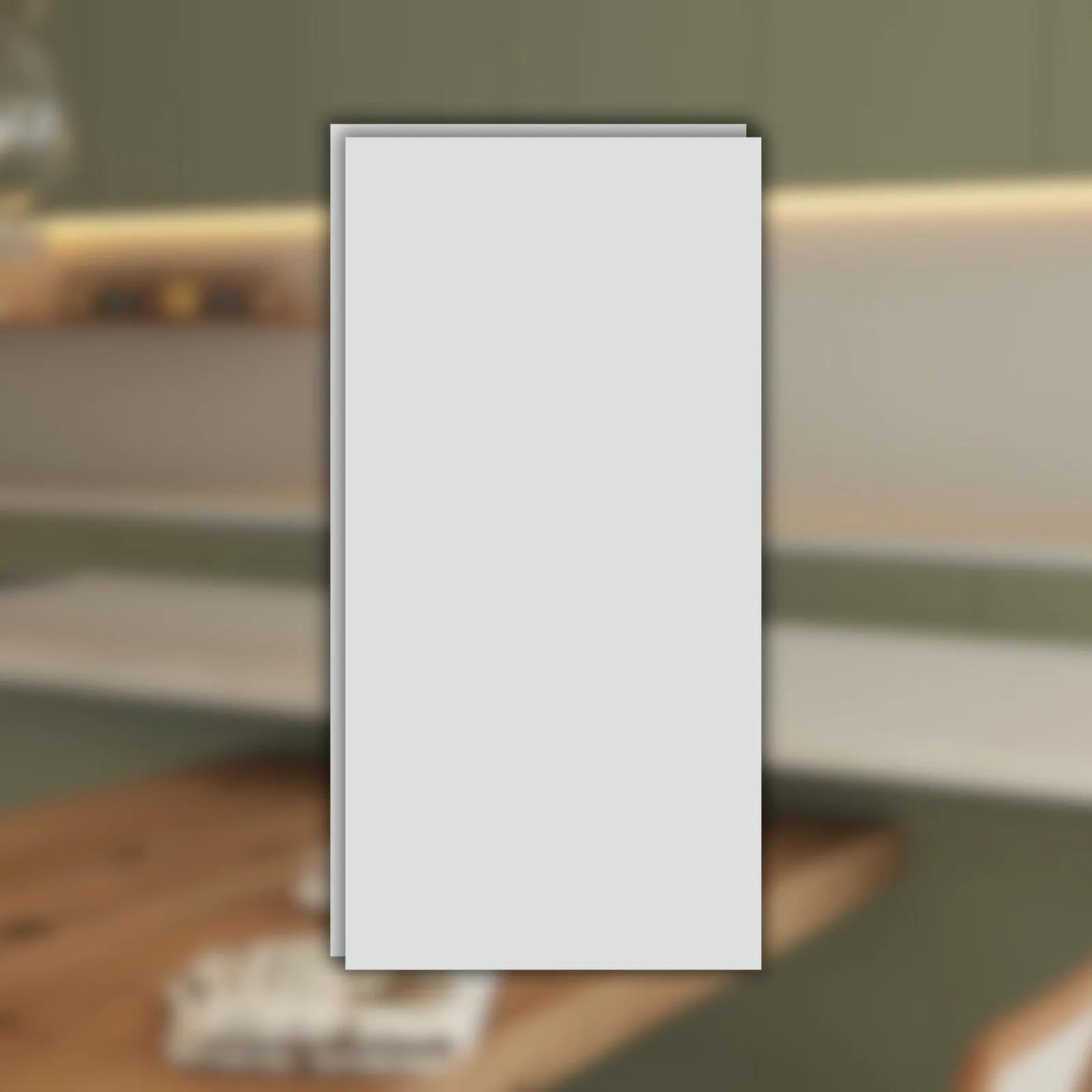 Porcelanato Eliane Materia 60x120 Cx1,44m² Titanio Polido RET "A"