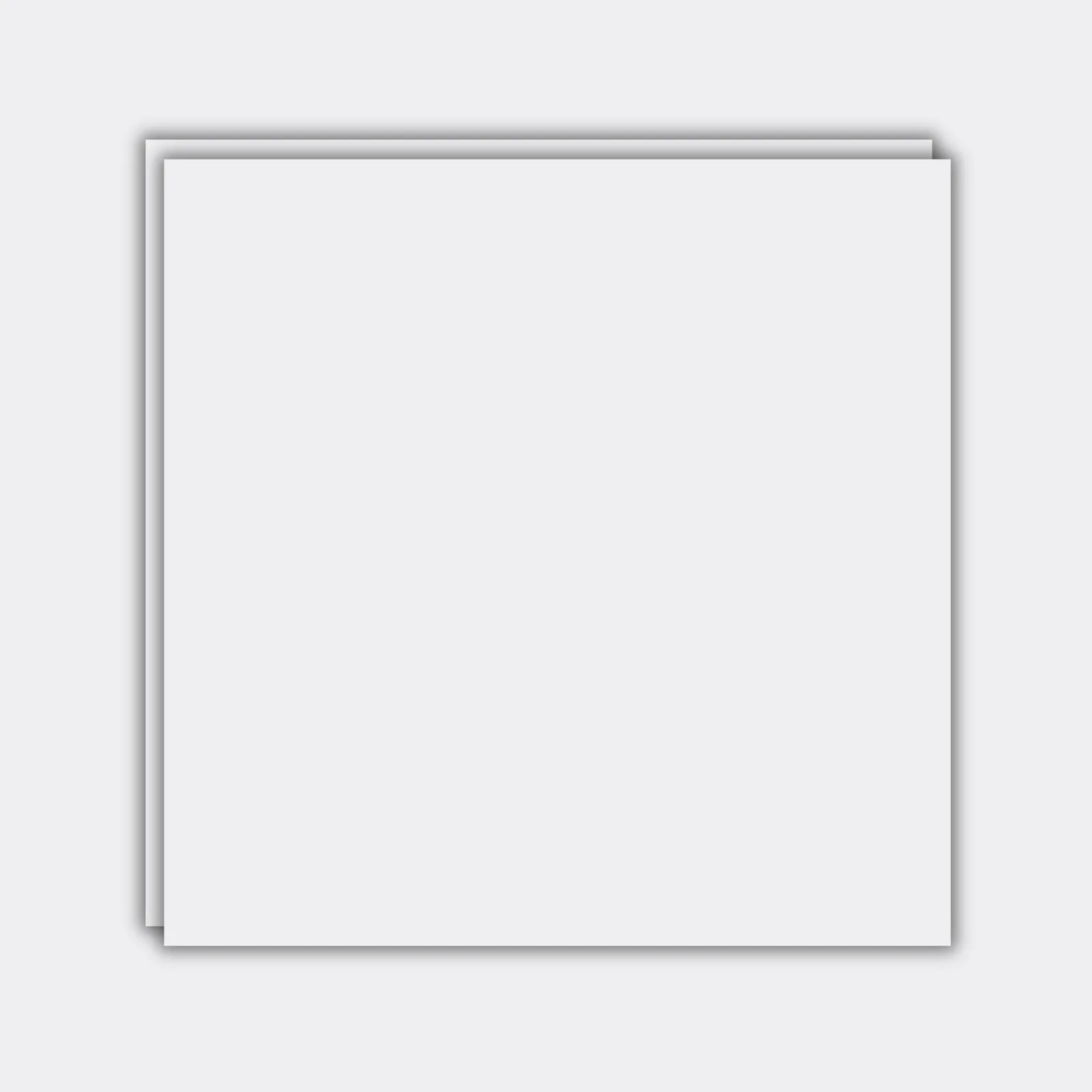 Porcelanato Eliane Materia 60x60 Gesso Branco Na RET "A"