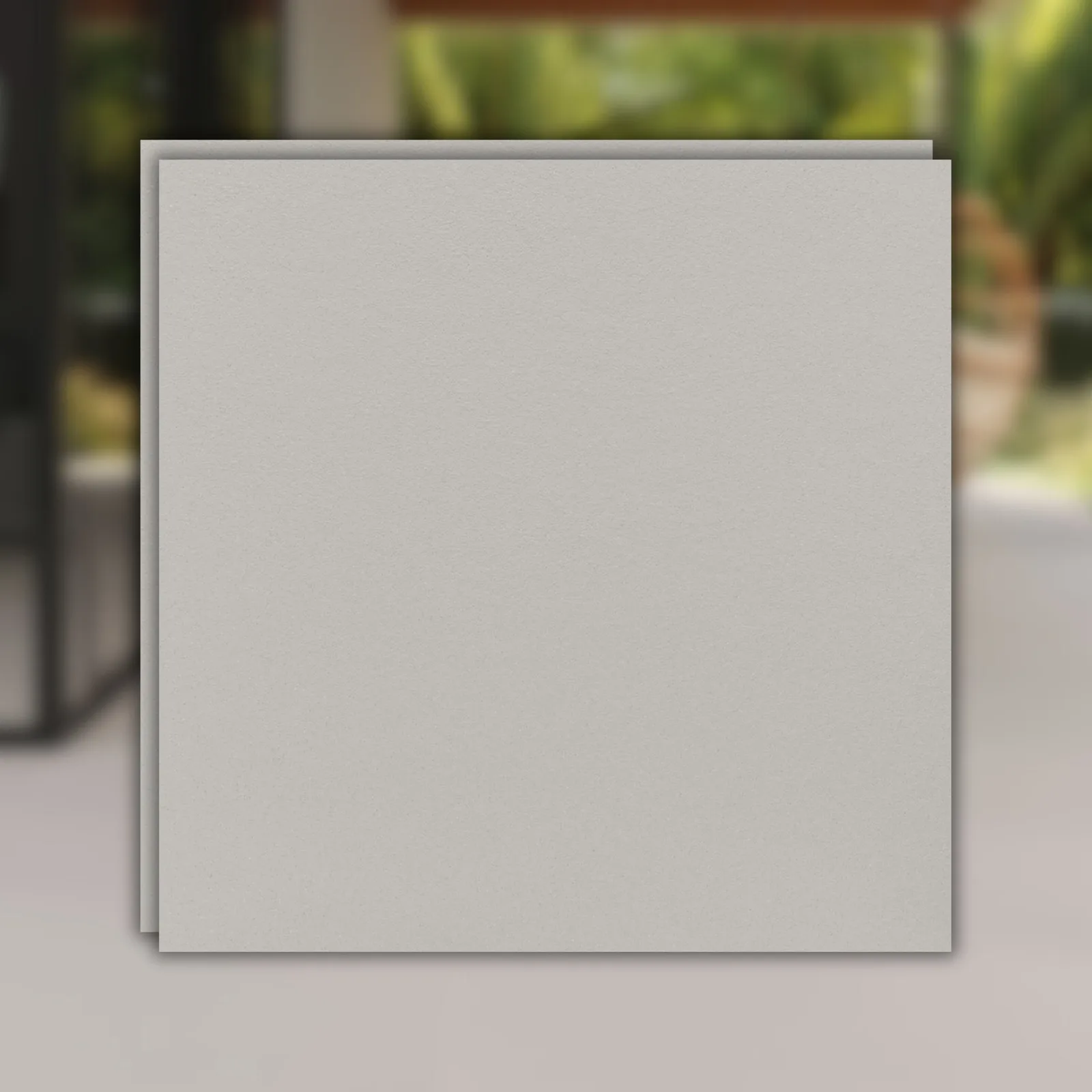 Porcelanato Cinza 90x90 Externo Eliane Minimum Cimento RET "A"