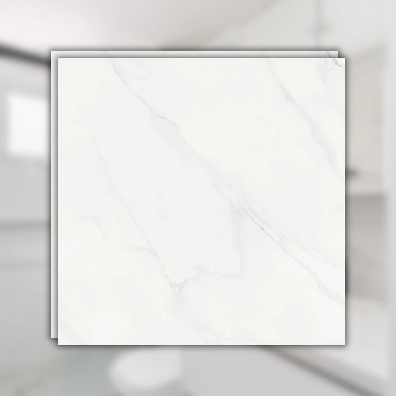 Porcelanato Eliane Mont Blanc 90x90 Polido RET "A"