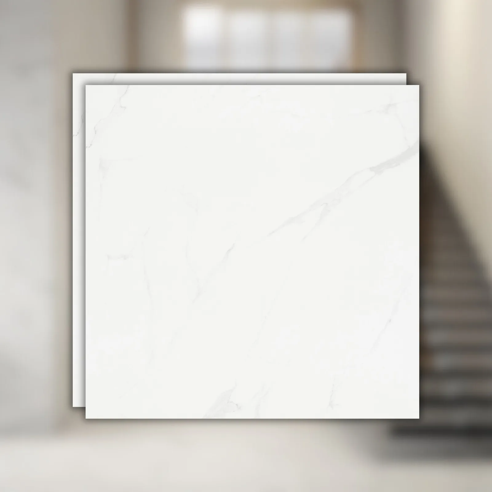 Porcelanato Eliane Mont Blanc 90x90 Acetinado RET "C" (*)