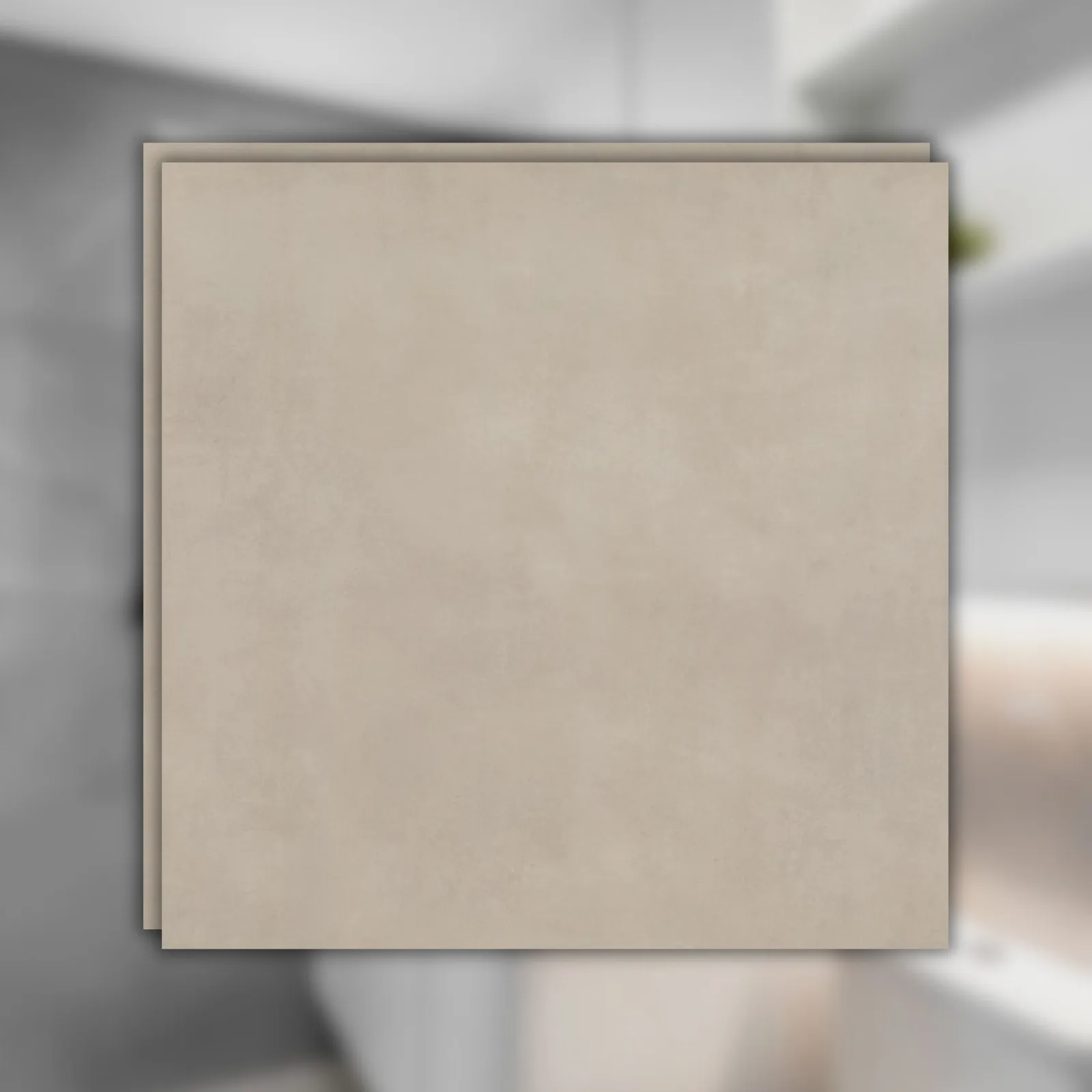 Porcelanato Eliane Munari 120x120 Cimento Acetinado "A"