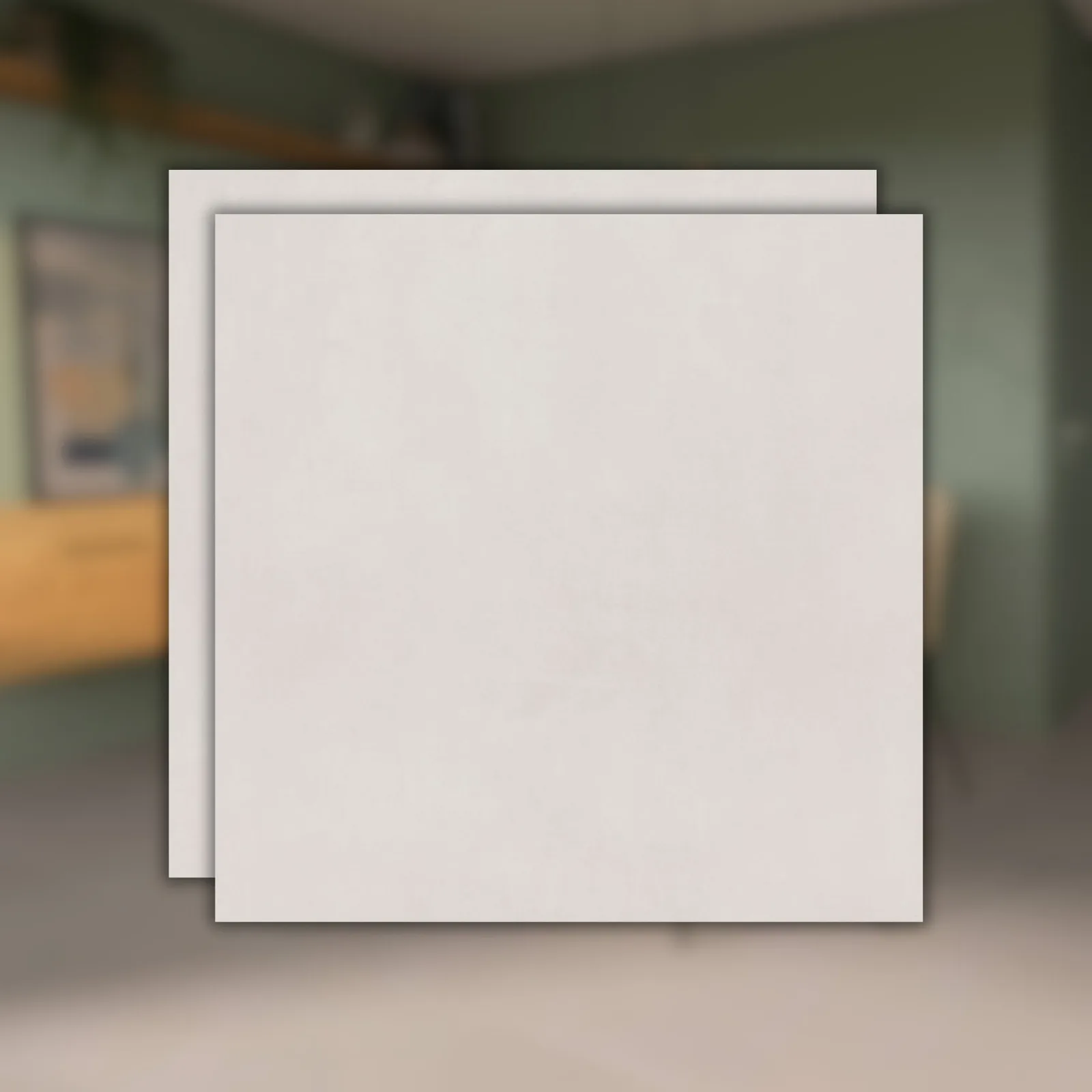 Porcelanato Eliane Munari 60x60 "A" Bold Branco Acetinado
