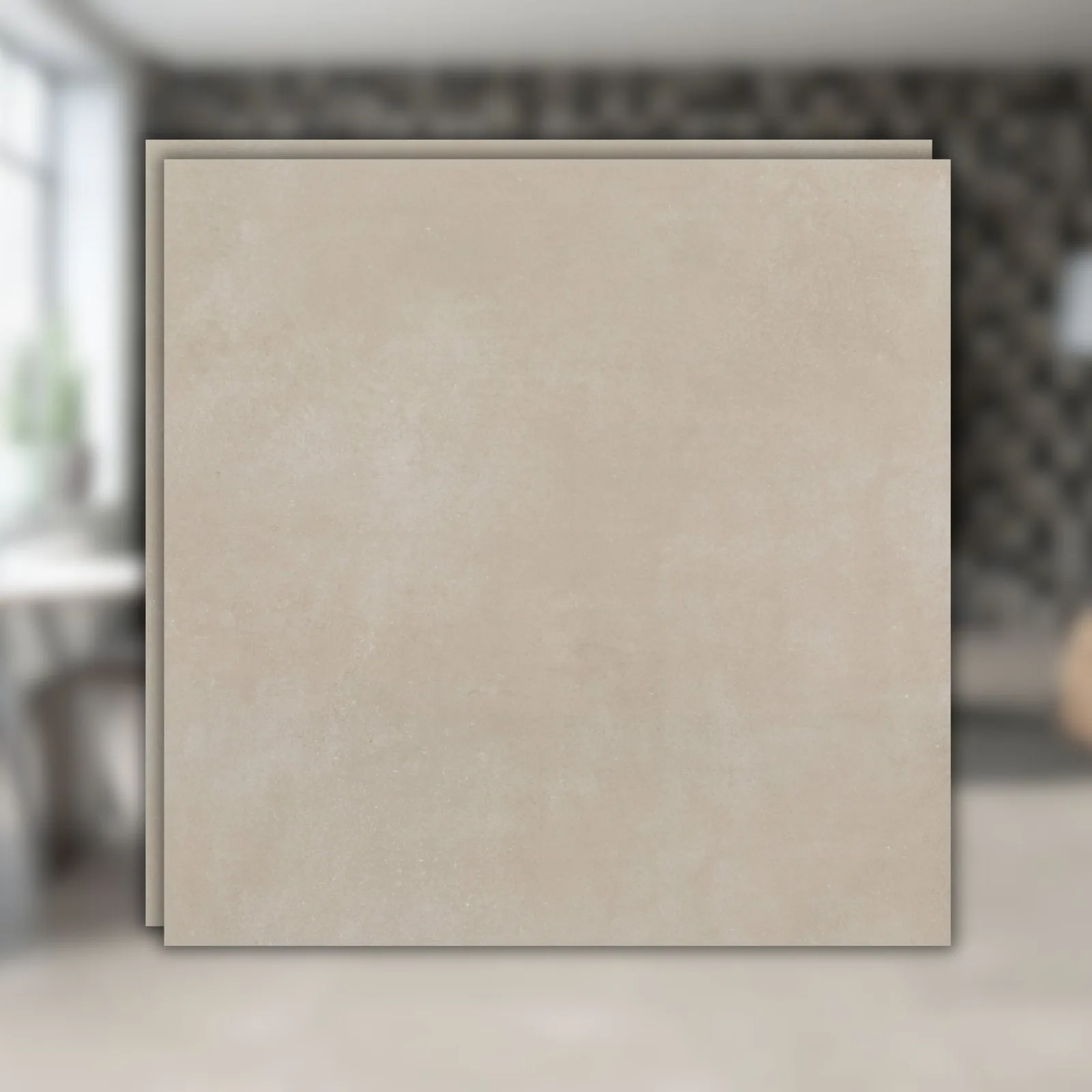 Porcelanato Cimento Acetinado 60x60 Eliane Munari RET "A"