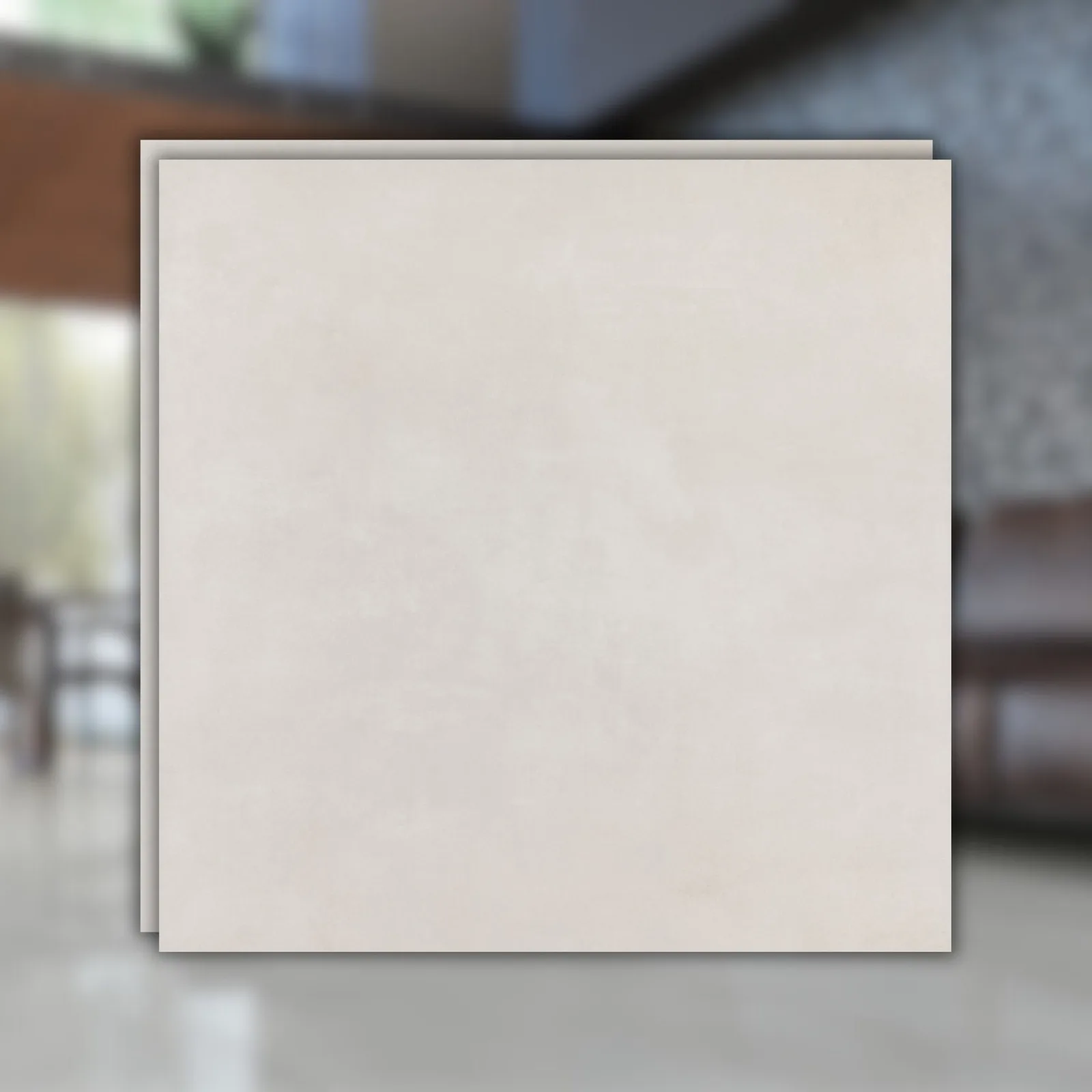 Porcelanato Eliane Munari 90x90 Branco Polido RET "A"