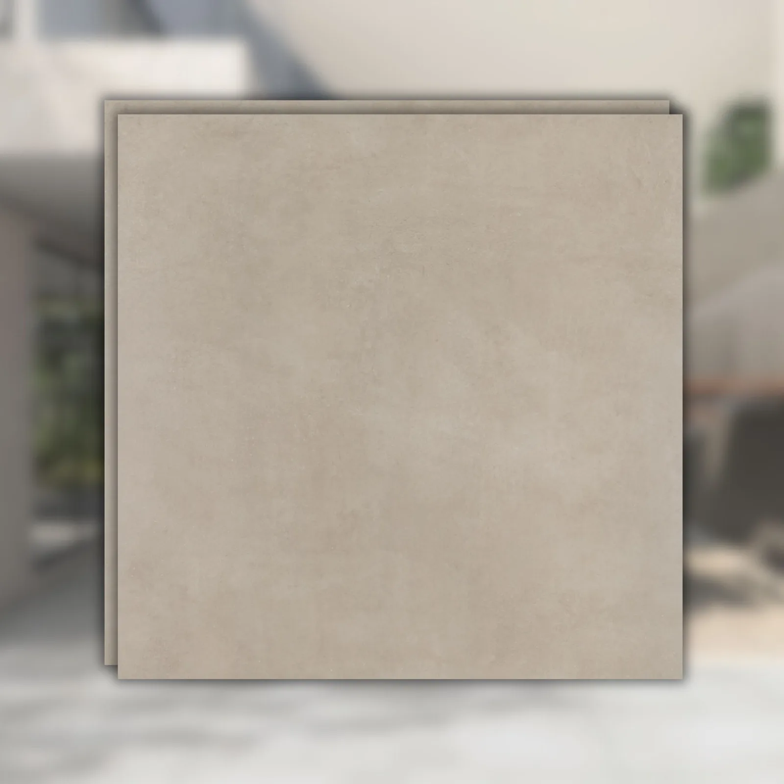 Porcelanato Eliane Munari 90x90 Cimento Externo RET "A"