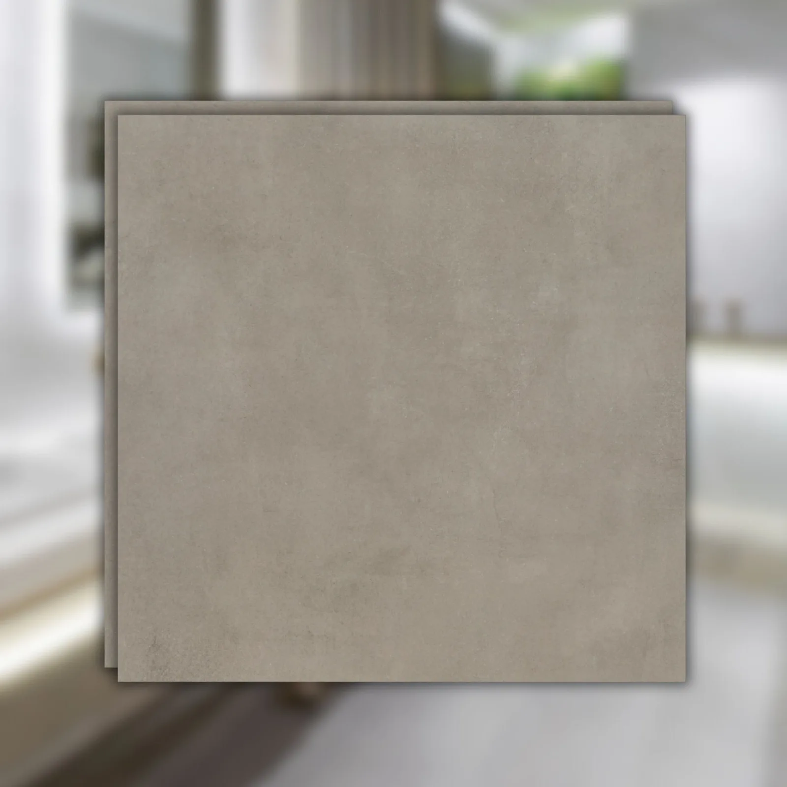 Porcelanato Eliane Munari 90x90 Concreto Acetinado RET "A"