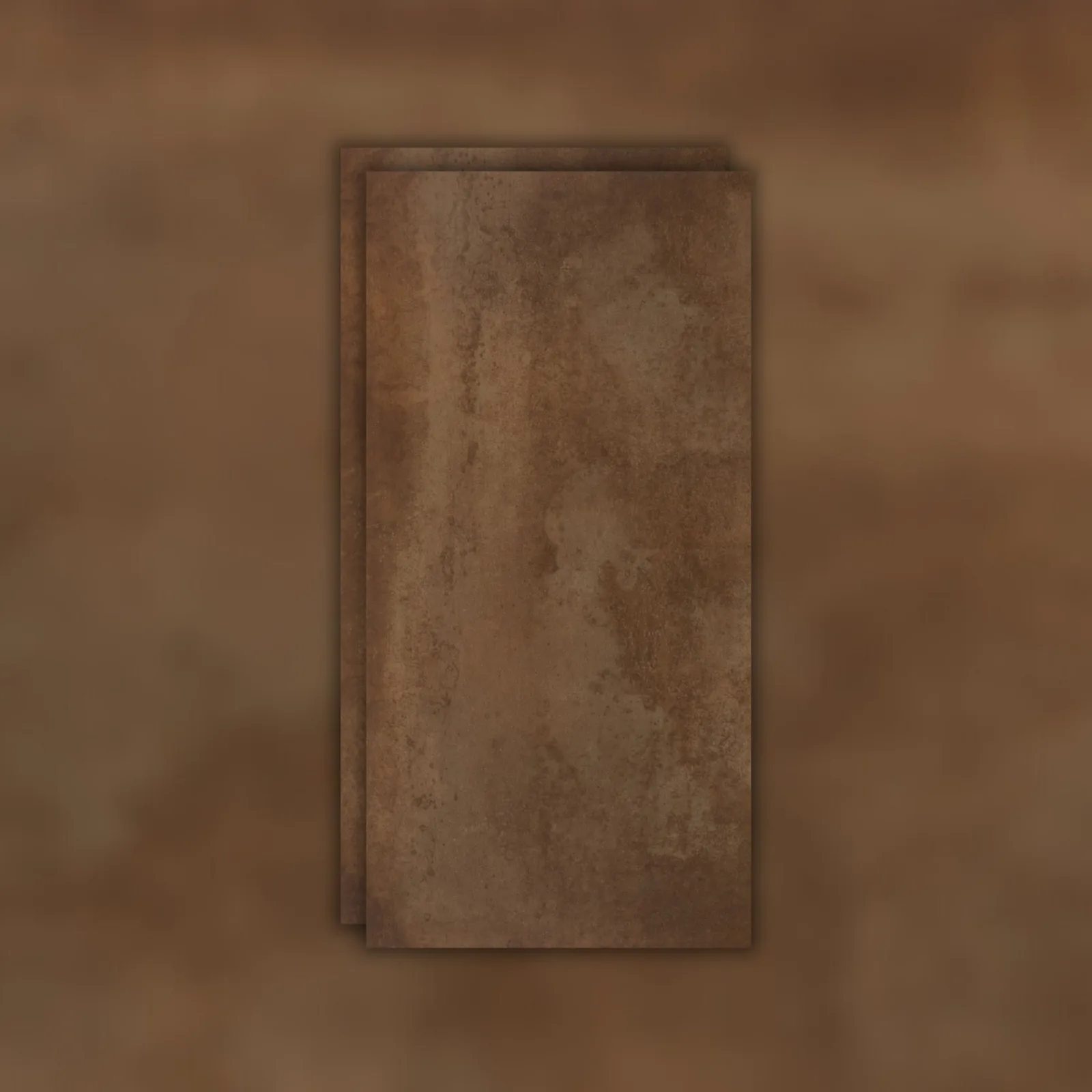 Porcelanato Eliane Rodin 60x120 "A" Corten Acetinado