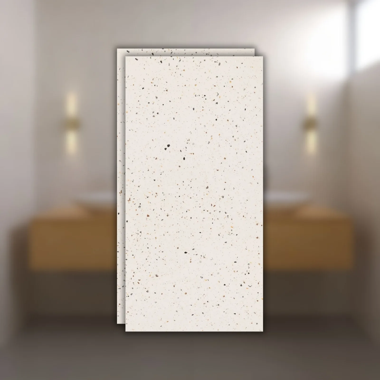 Porcelanato Branco Natural 60x120 Eliane Silex RET "A"
