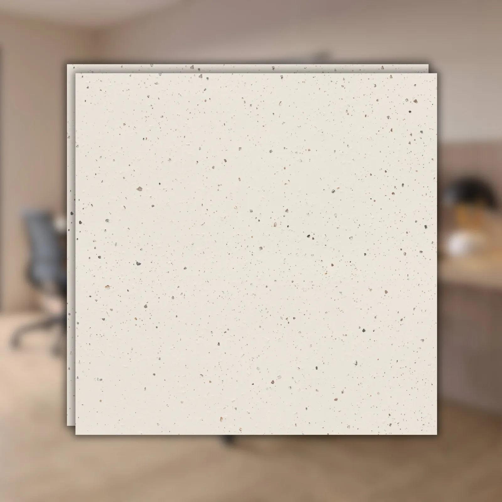 Porcelanato Branco Natural 90x90 Eliane Silex RET "A"