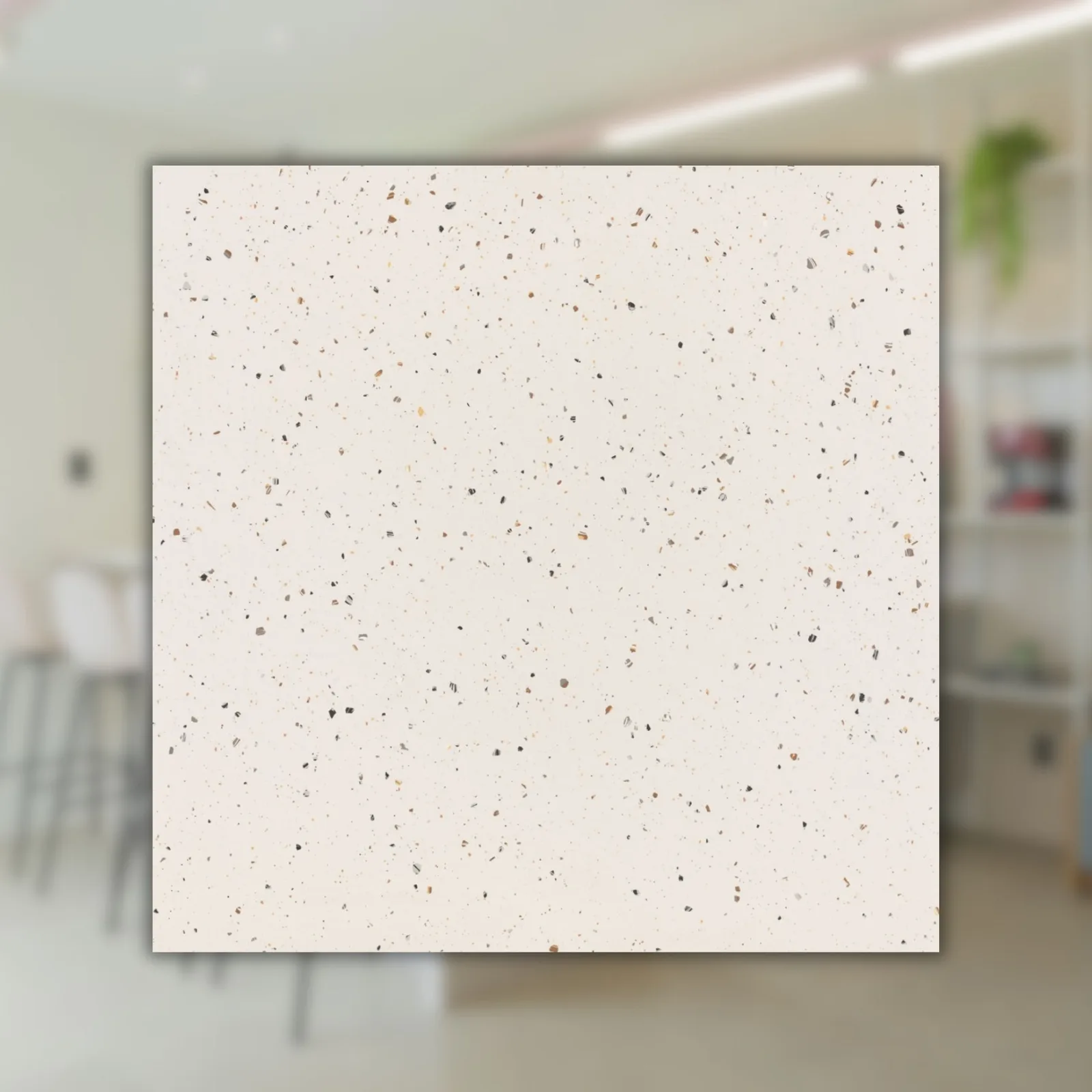 Porcelanato Branco Polido 90x90 Eliane Silex RET "A"