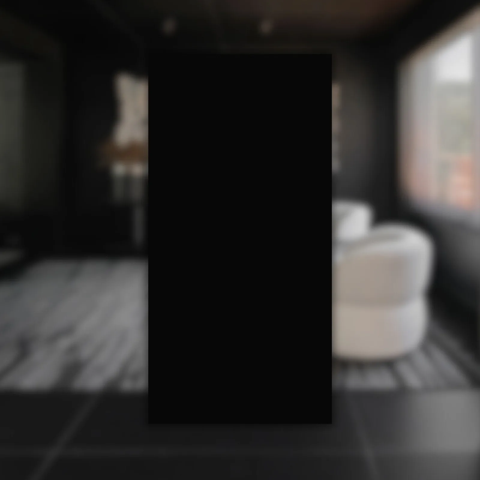 Porcelanato Eliane Stelar 60x120 Black Natural RET "A"