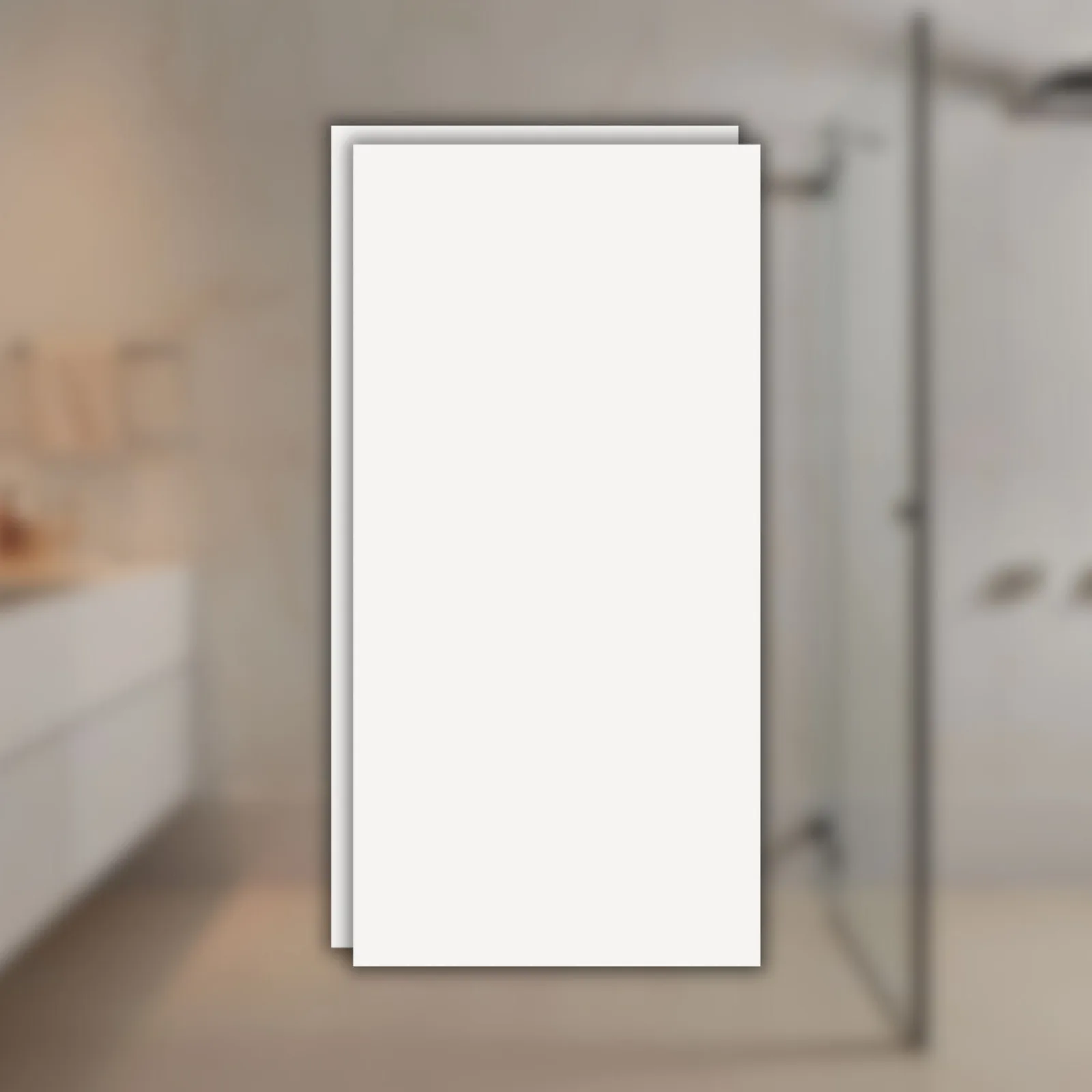 Porcelanato Eliane Stelar 60x120 White Polido RET "A"