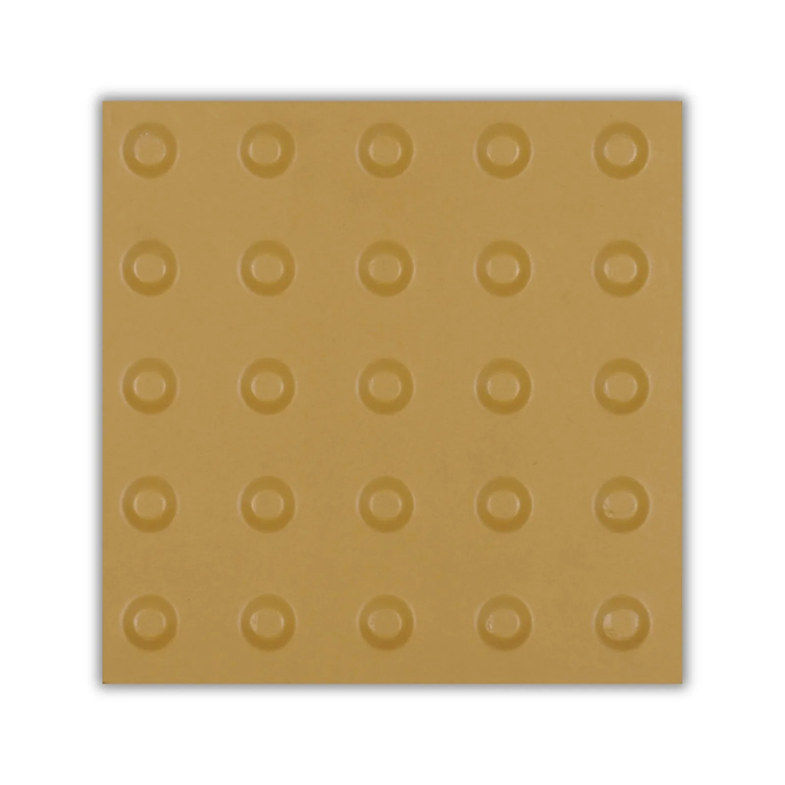 Porcelanato UGL Eliane Tatil 25x25 Alerta Ocre Amarelo "A"