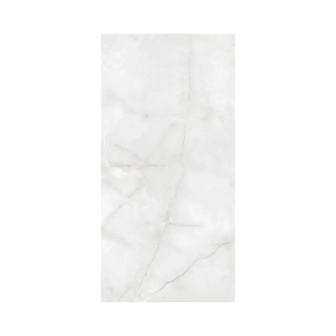 Porcelanato Marmorizado Branco Polido 61x120 Helena Sottile RET "A"