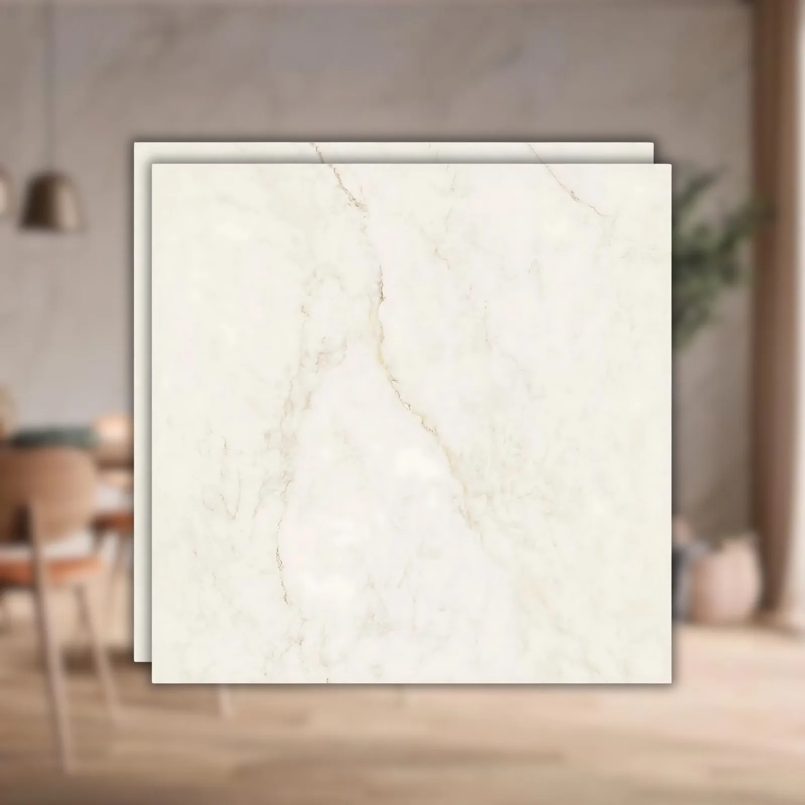 Porcelanato Portobello Apuano Oro 90x90 RET "A" Polido