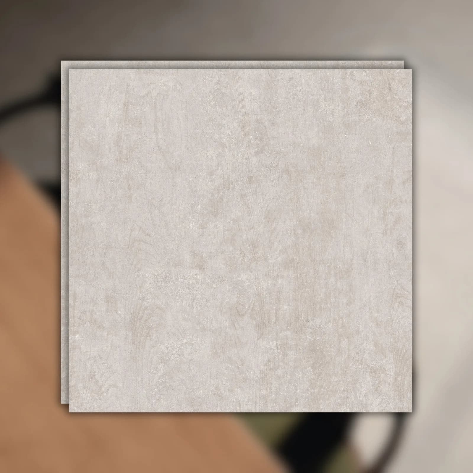 Porcelanato Cinza Natural 90x90 Portobello Cape Cod Breeze RET "A"