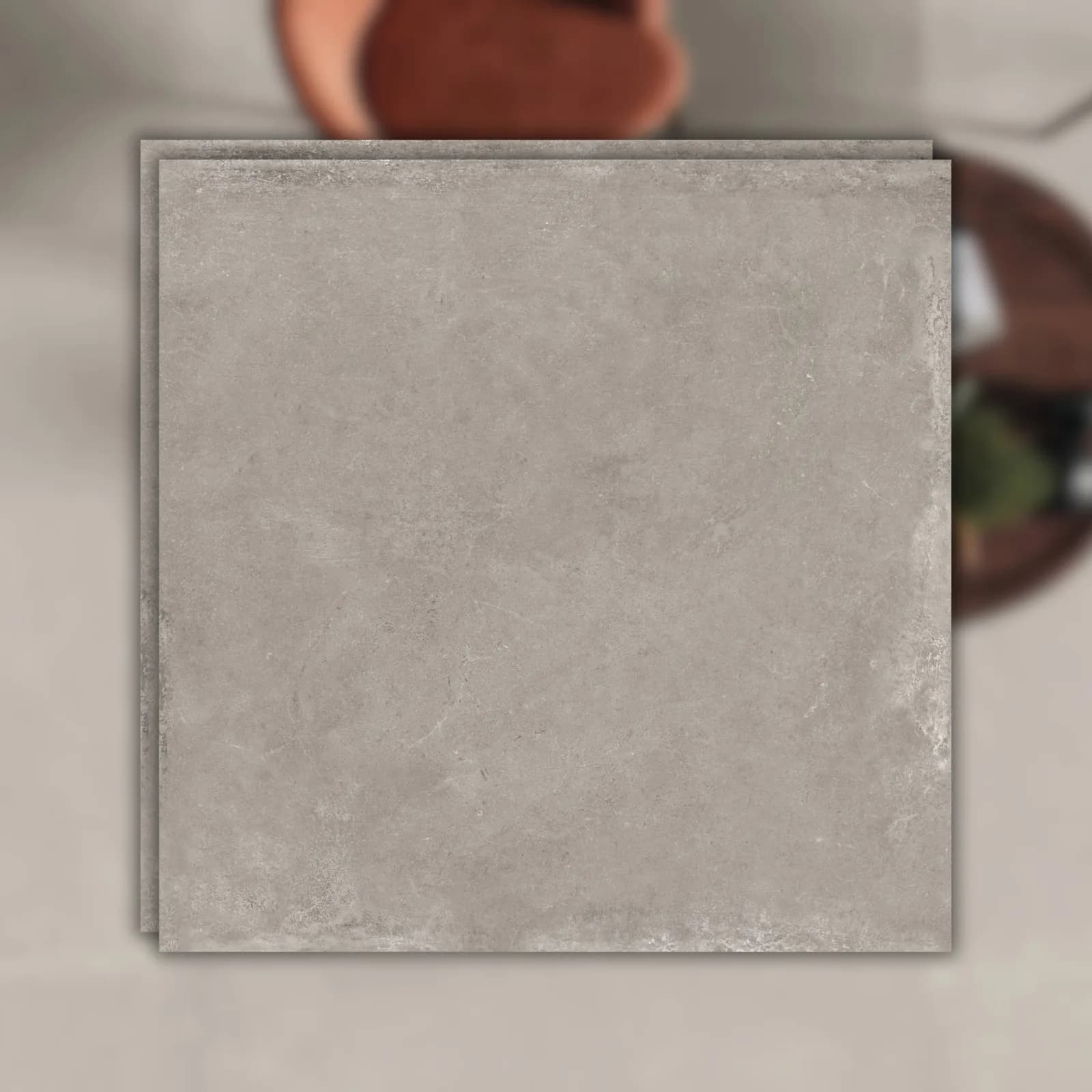 Porcelanato Cinza Natural 120x120 Portobello Fuso Viking RET "A"