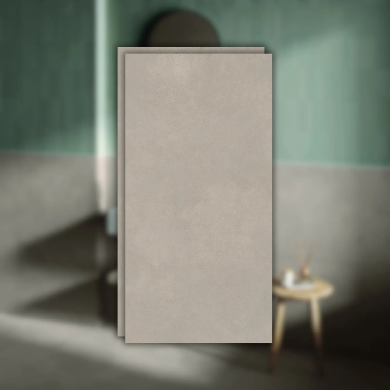 Porcelanato Portobello Hit 60x120 RET "A" Gris Natural