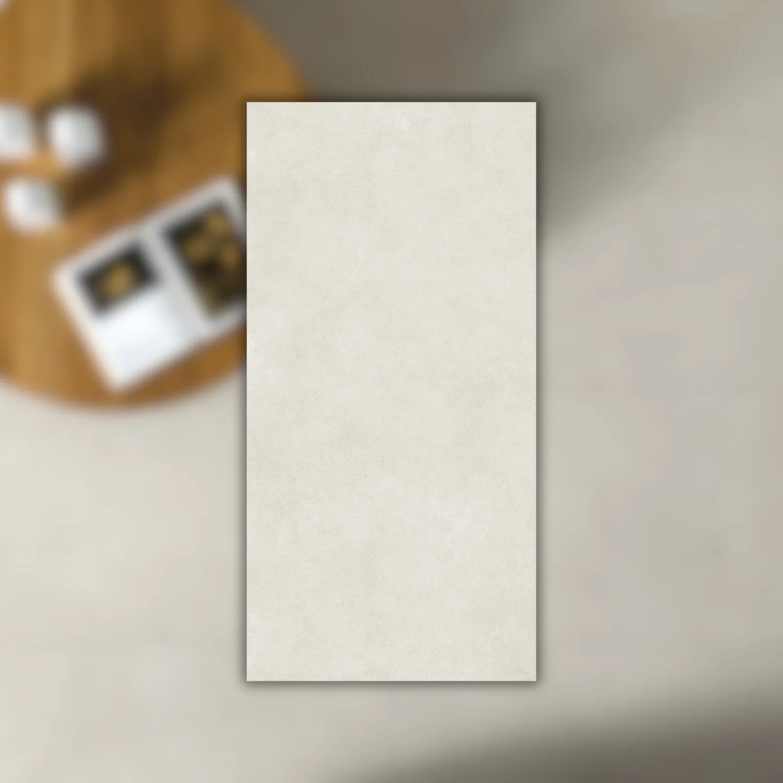 Porcelanato Branco Natural 60x120 Portobello Hit Off White RET "A"