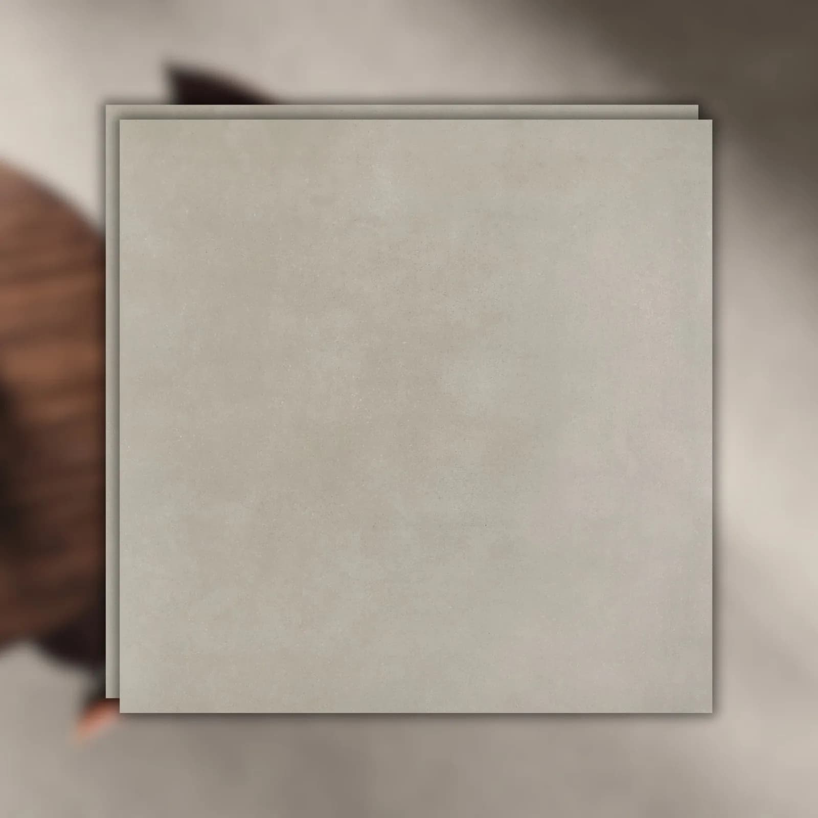 Porcelanato Cinza Externo 80x80 Portobello Hit Gris RET "A"