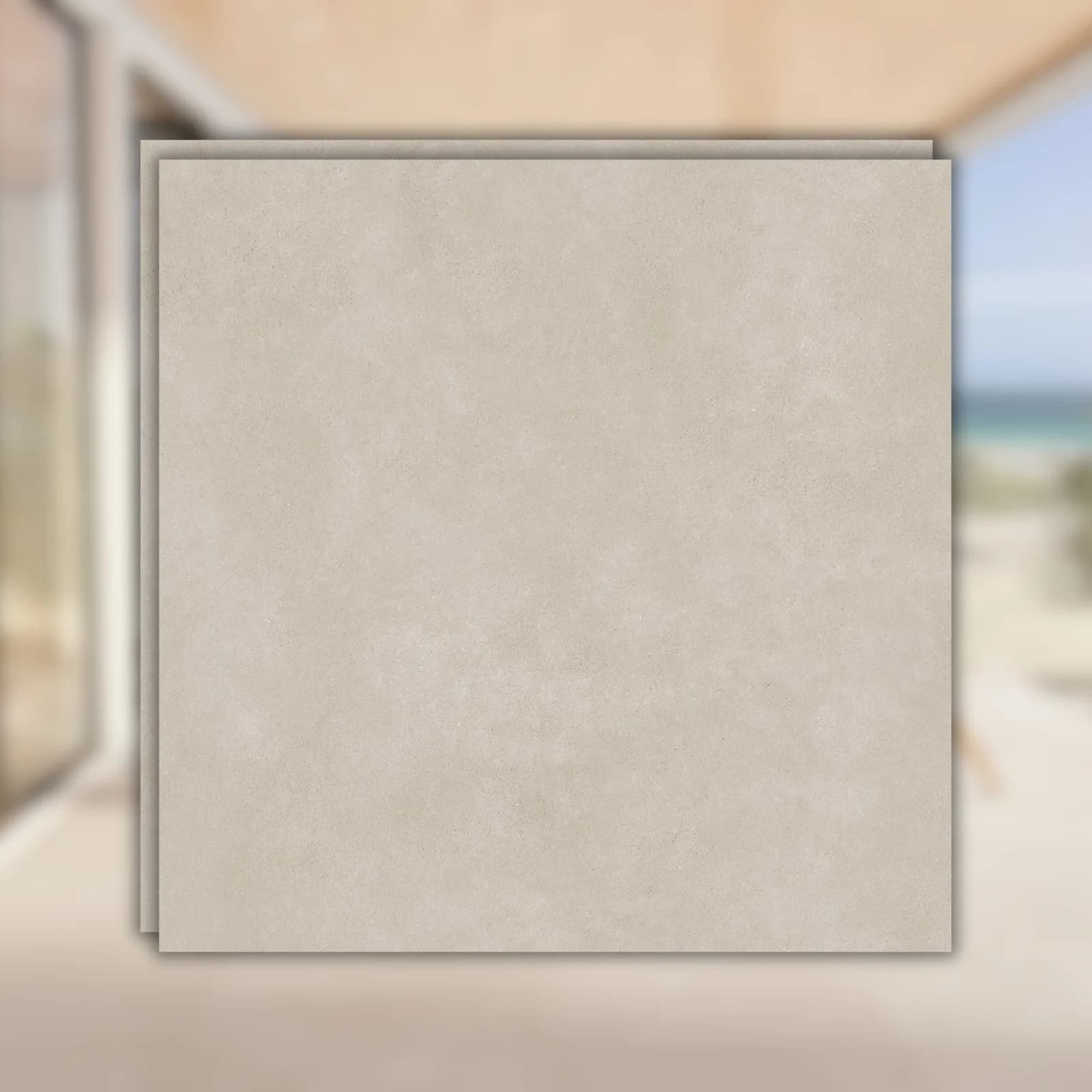 Porcelanato Cinza Externo 90x90 Portobello Camel Hit RET "A"