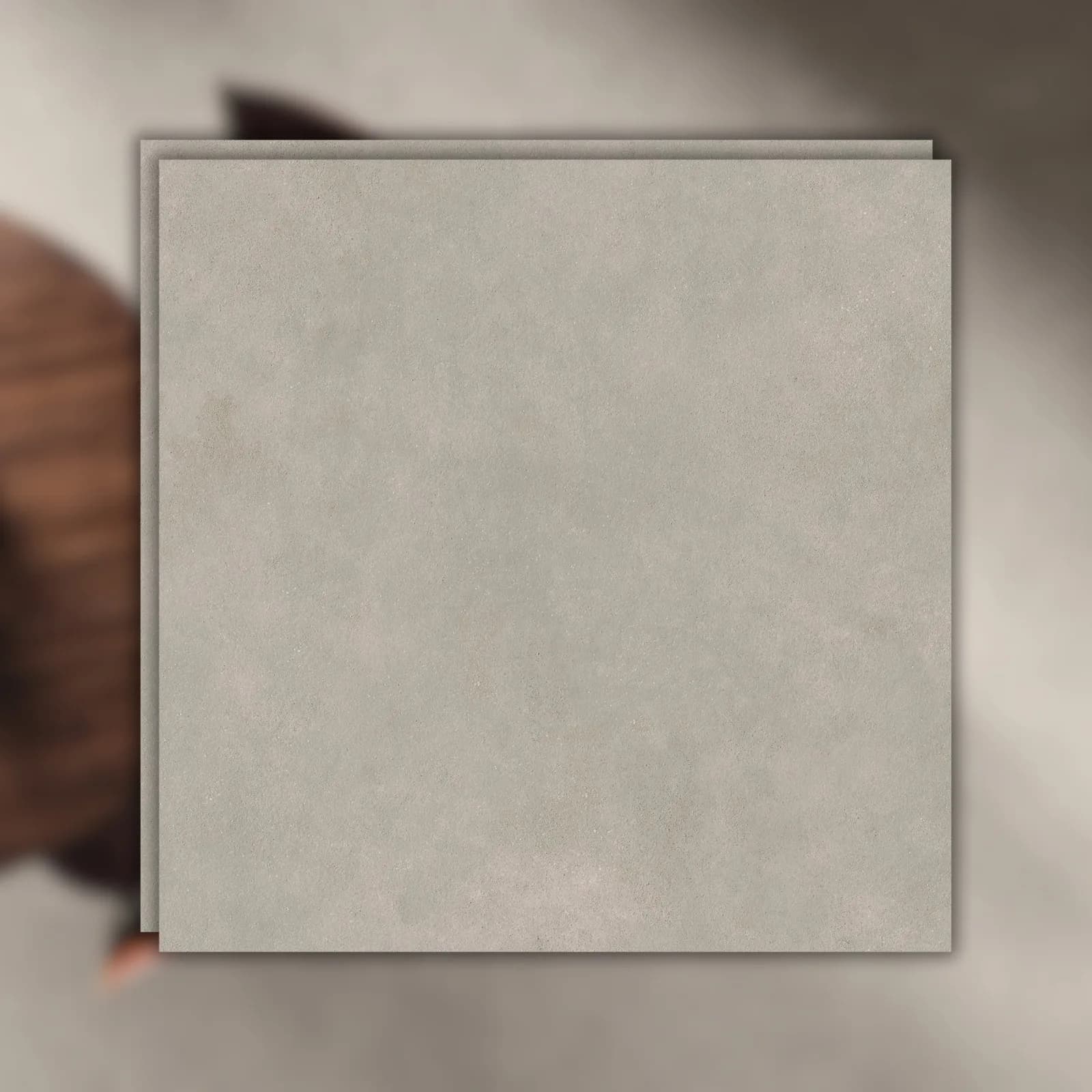 Porcelanato Cinza Externo 90x90 Portobello Hit Gris RET "A"