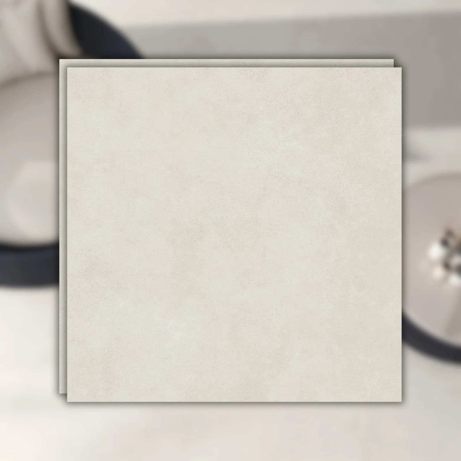 Porcelanato Branco Natural 90x90 Portobello Hit Off White RET "A"