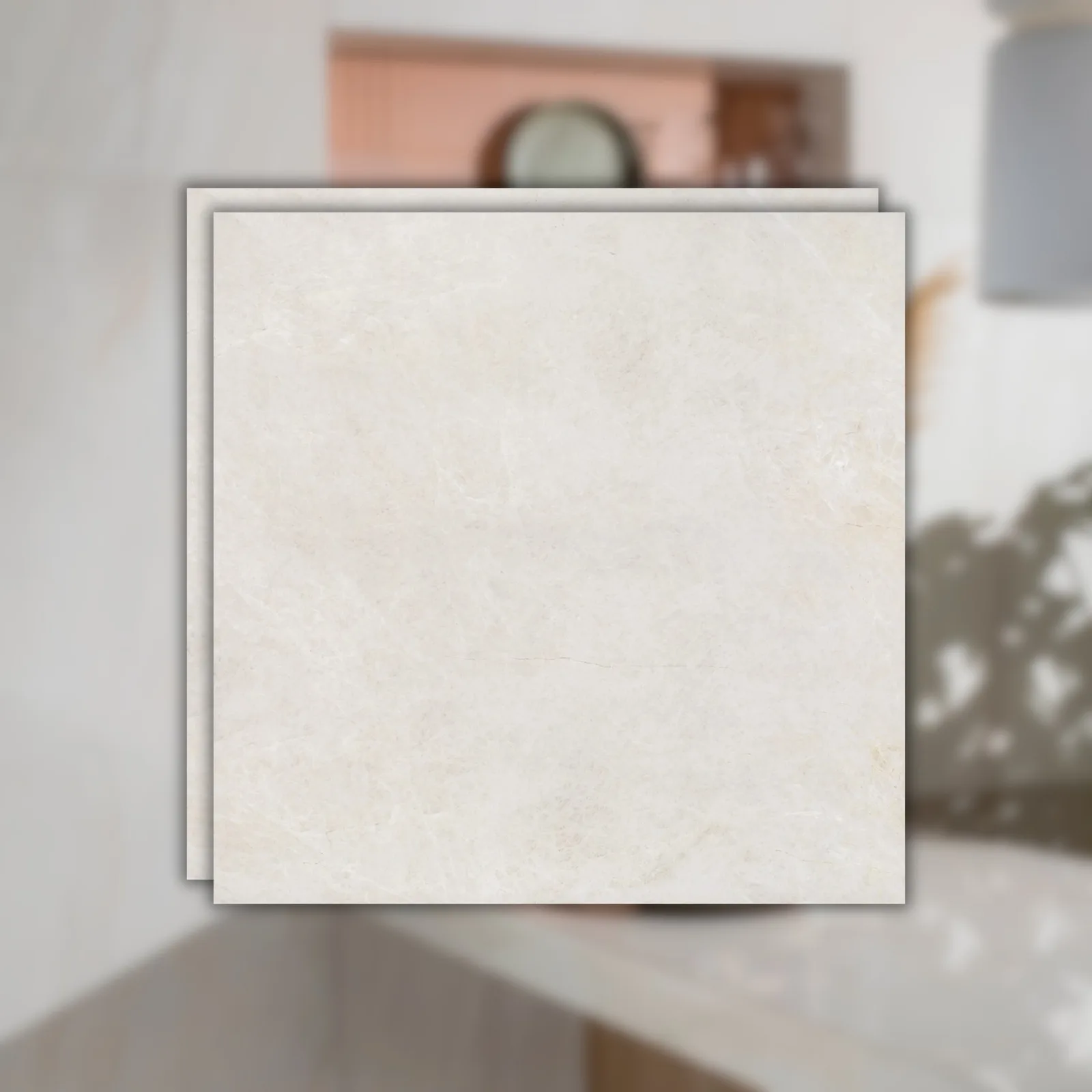 Porcelanato Bege 120x120 Portobello Moonlight Off White RET "A"