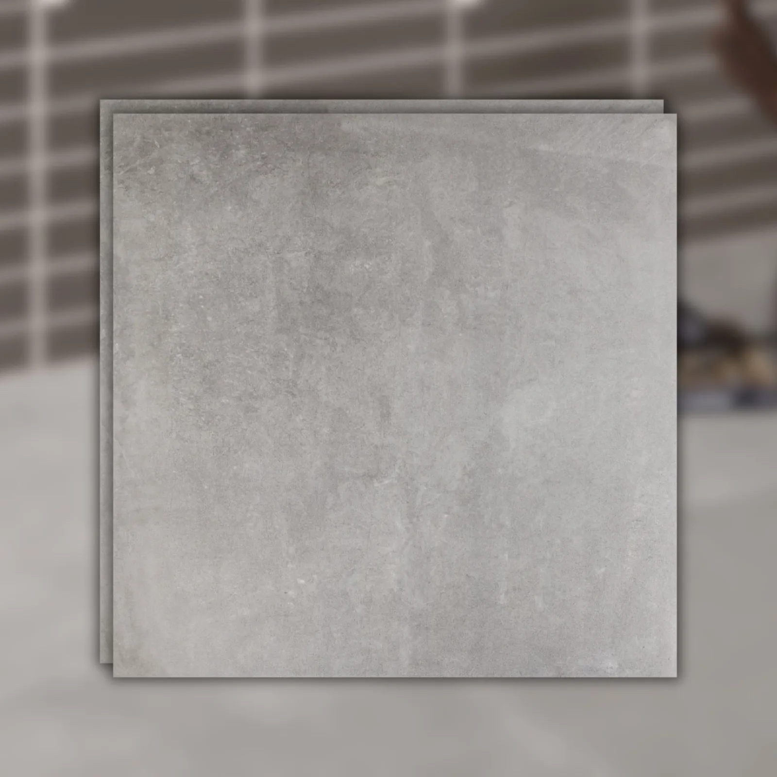 Porcelanato Cinza Externo 90x90 Portobello Nord Cement RET "A"