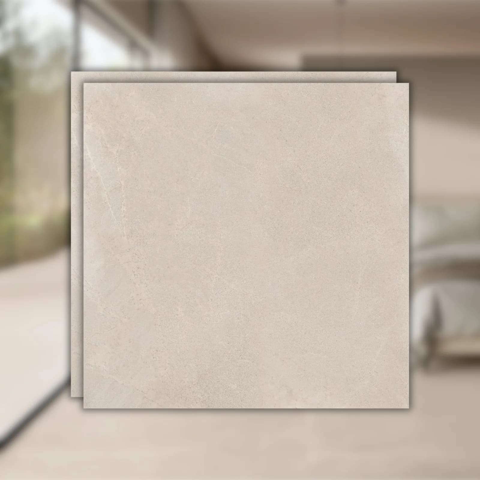 Porcelanato Bello Oasi 90x90 RET "A" Paradiso Natural