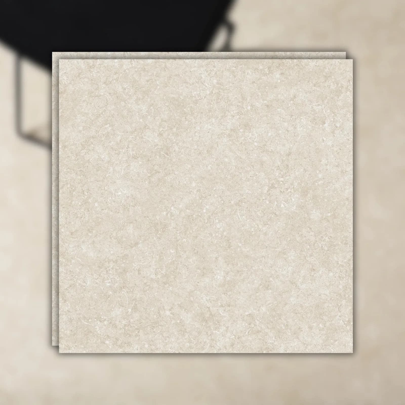 Porcelanato Cinza Natural 80x80 Portobello Off White V Stone RET "A"