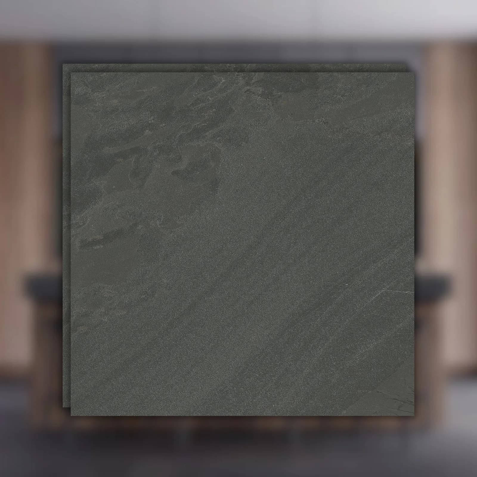 Porcelanato Portinari Audaz 100x100 Bk Hard RET "A"