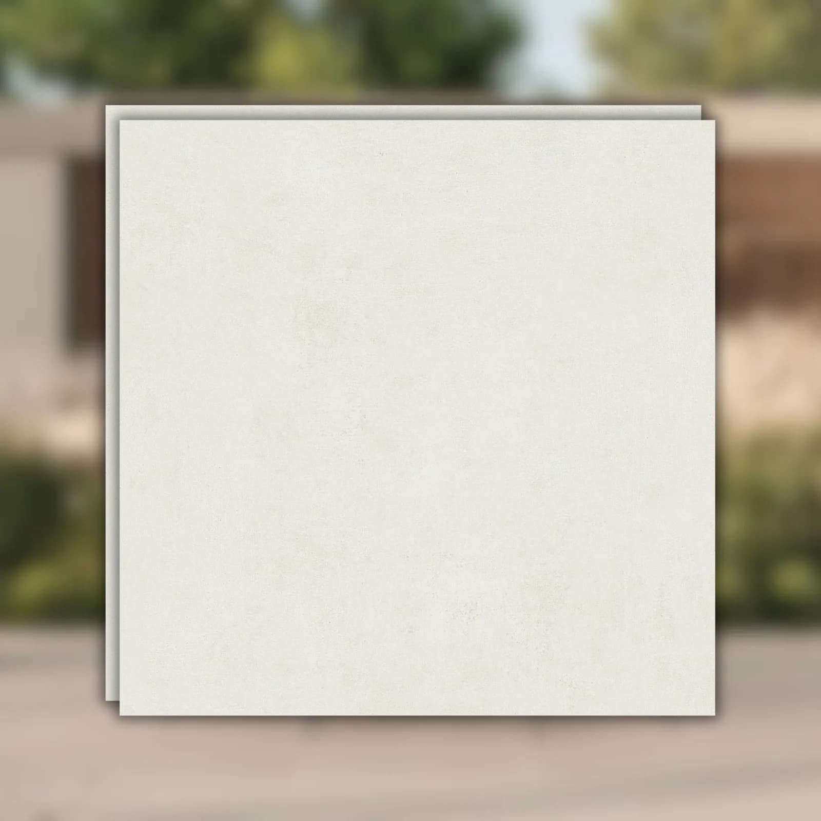 Porcelanato Branco Natural 80x80 Portinari Distrito Wh RET "A"