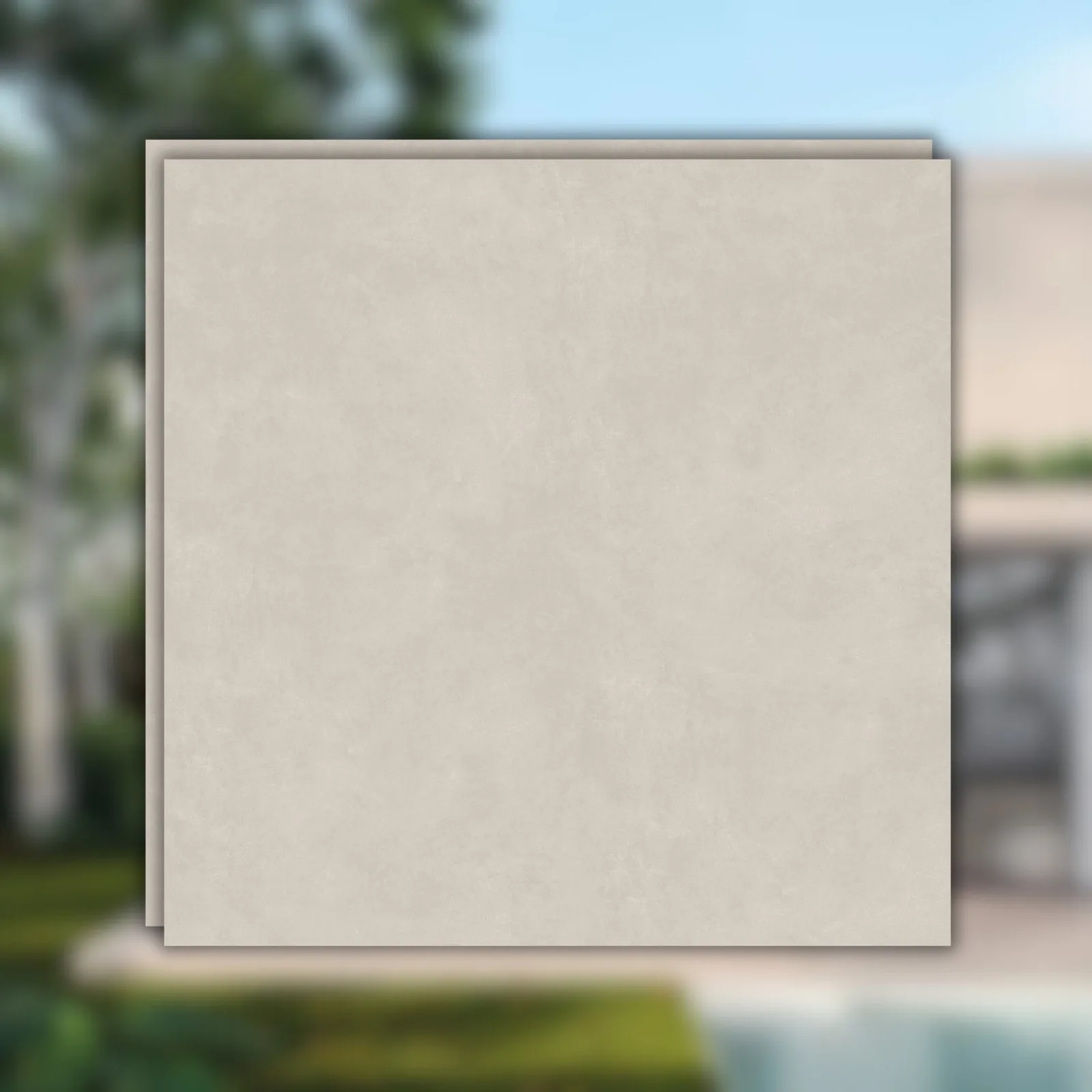 Porcelanato Cimento Natural 120x120 Portinari Downtown SGR "A"