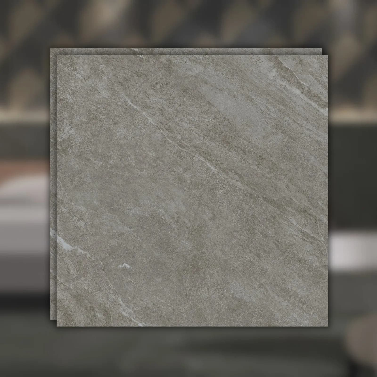 Porcelanato Portinari Monte Etna 120x120 Dgr Hard "C"