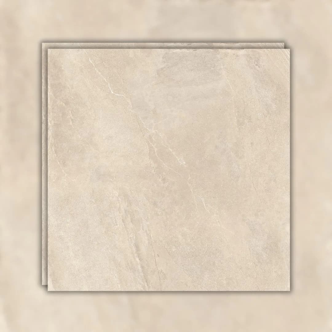 Porcelanato Bege Hard 120x120 Portinari Scultore Be RET "A"