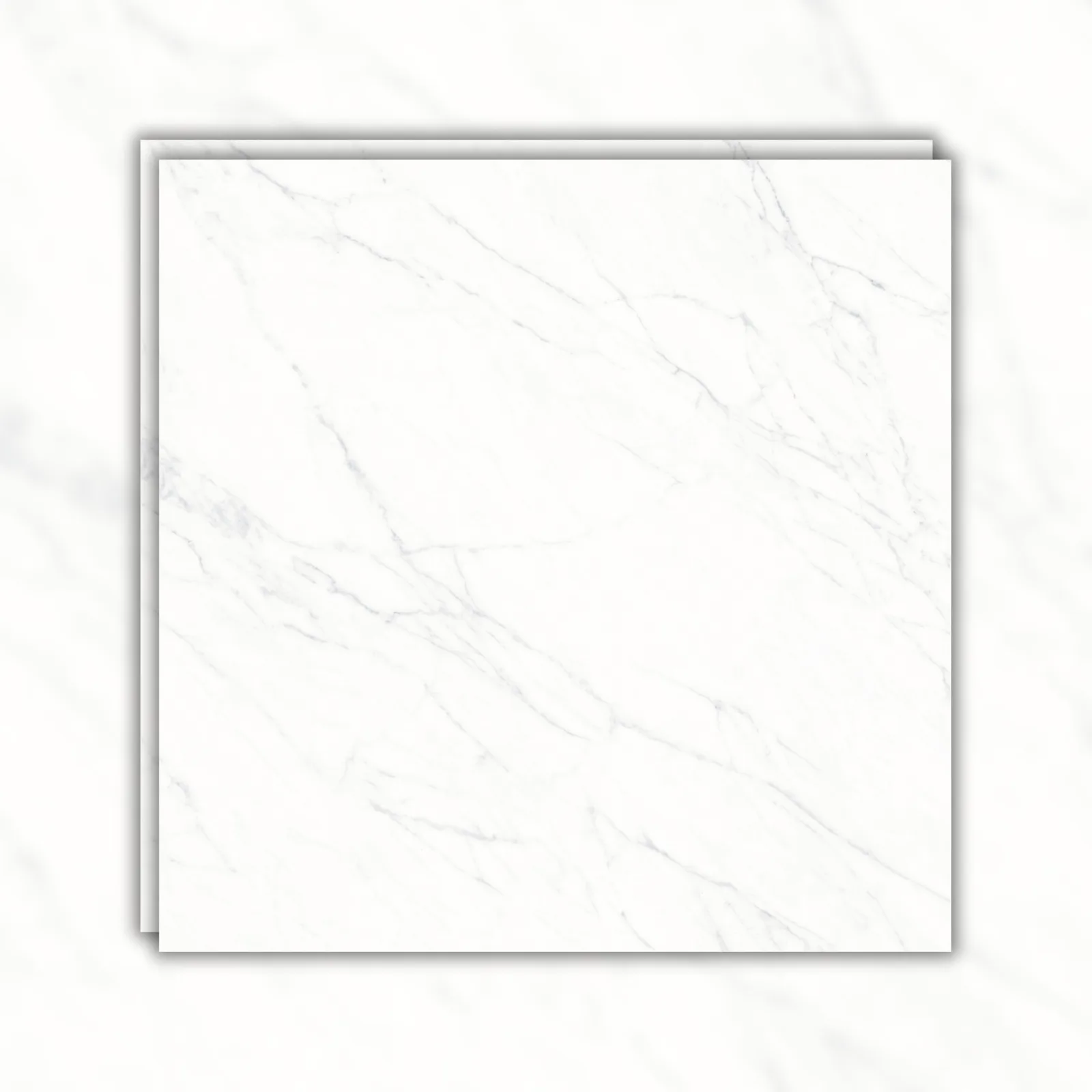 Porcelanato Branco Polido 120x120 Roca Alpe Lm RET "A"