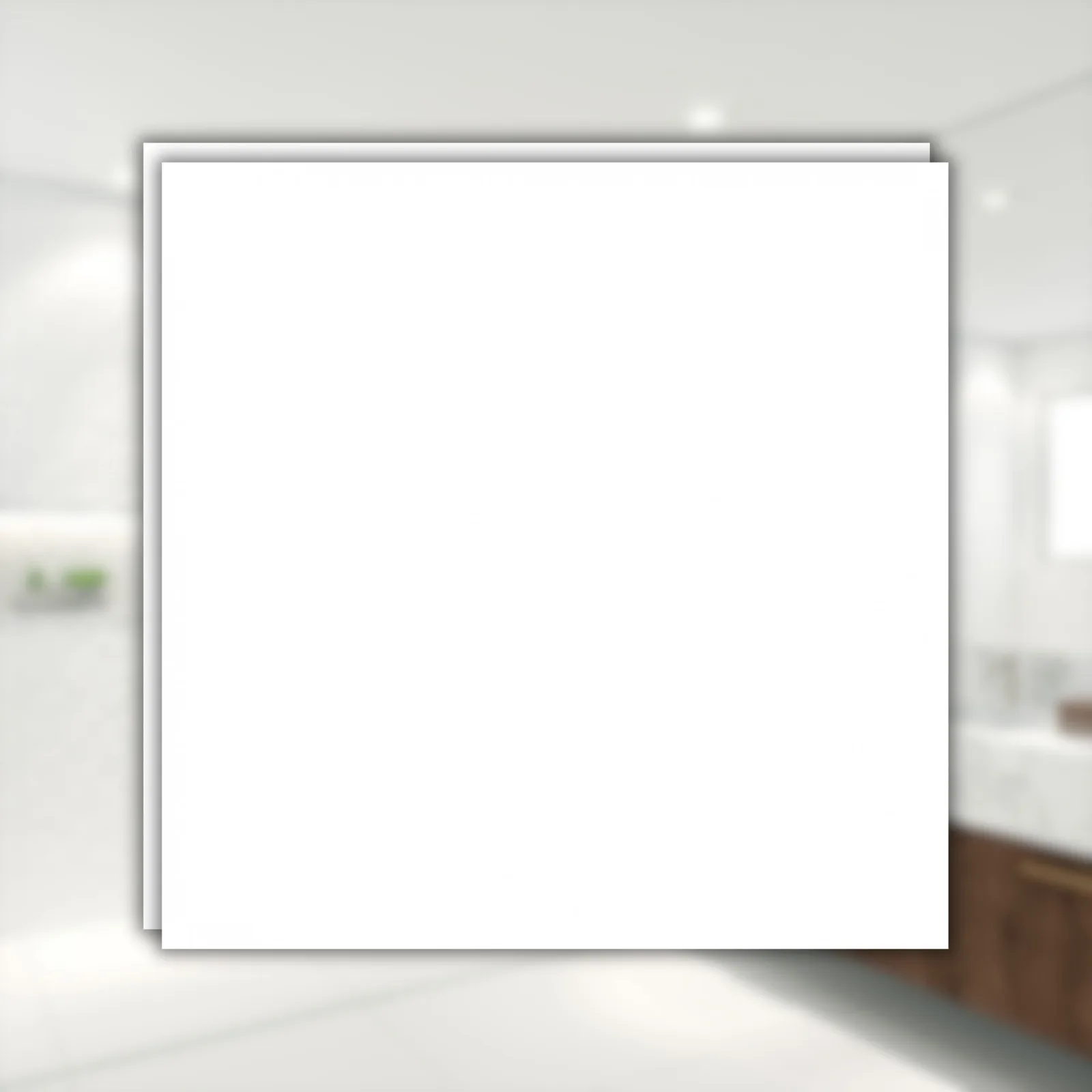 Porcelanato Via Rosa Classic 72x72 White Acetinado RET "A"